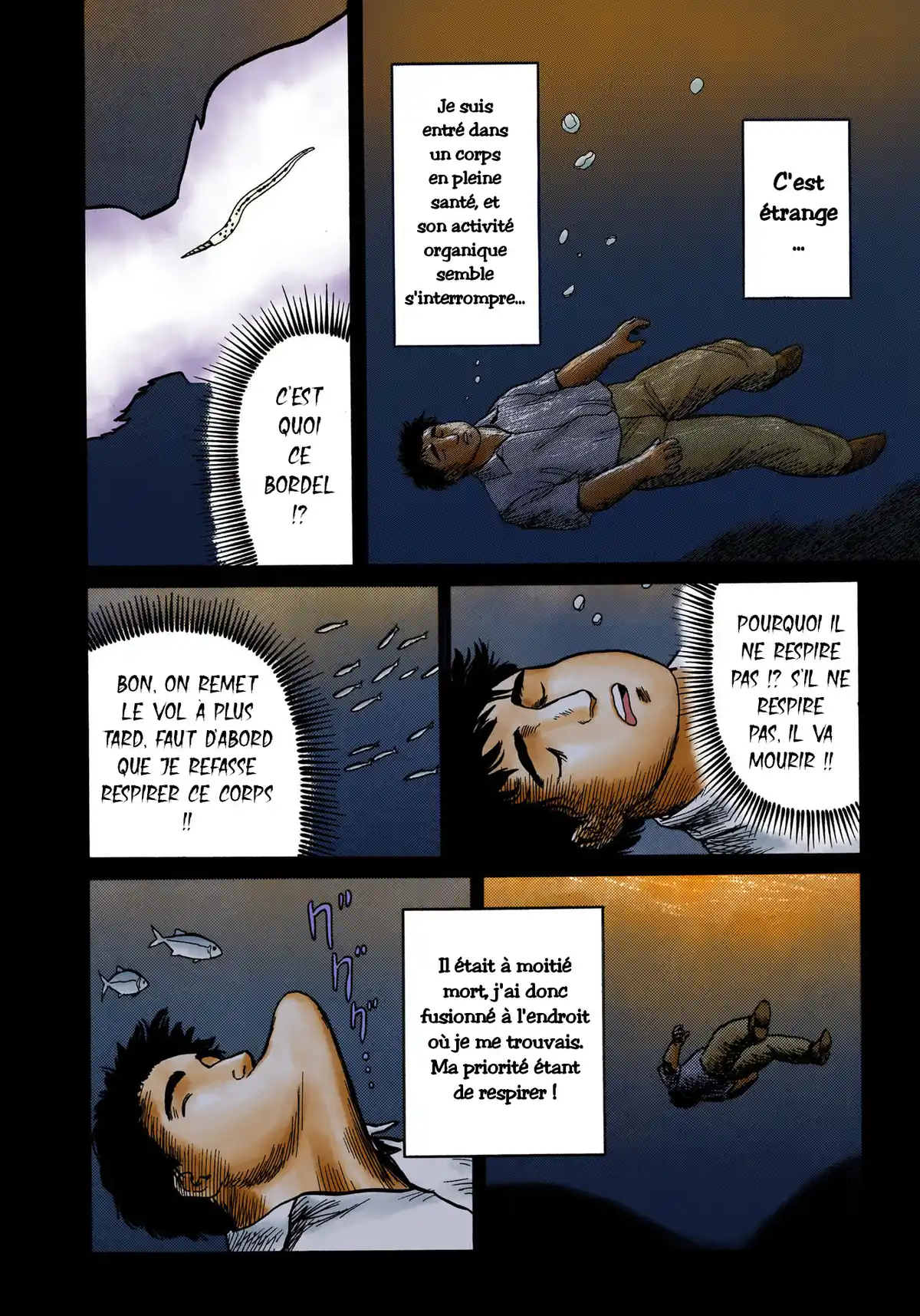 Parasite Volume 3 page 9