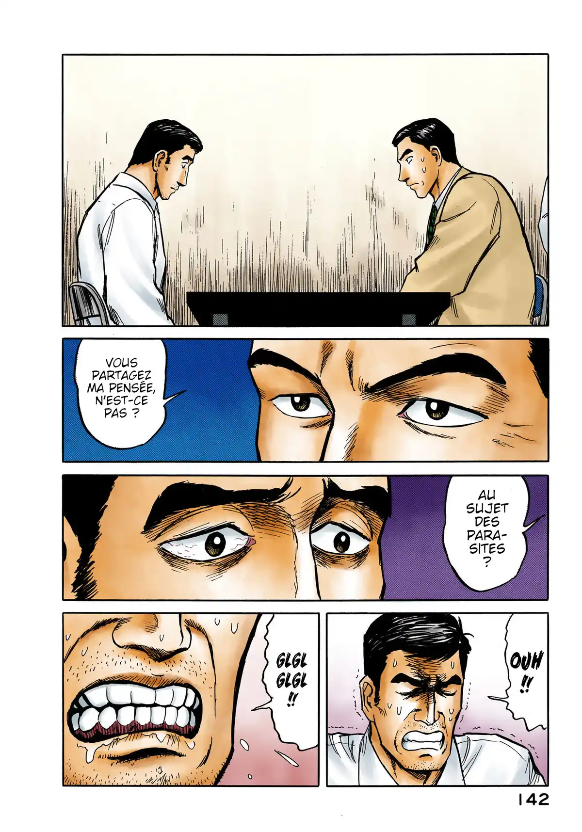 Parasite Volume 7 page 141