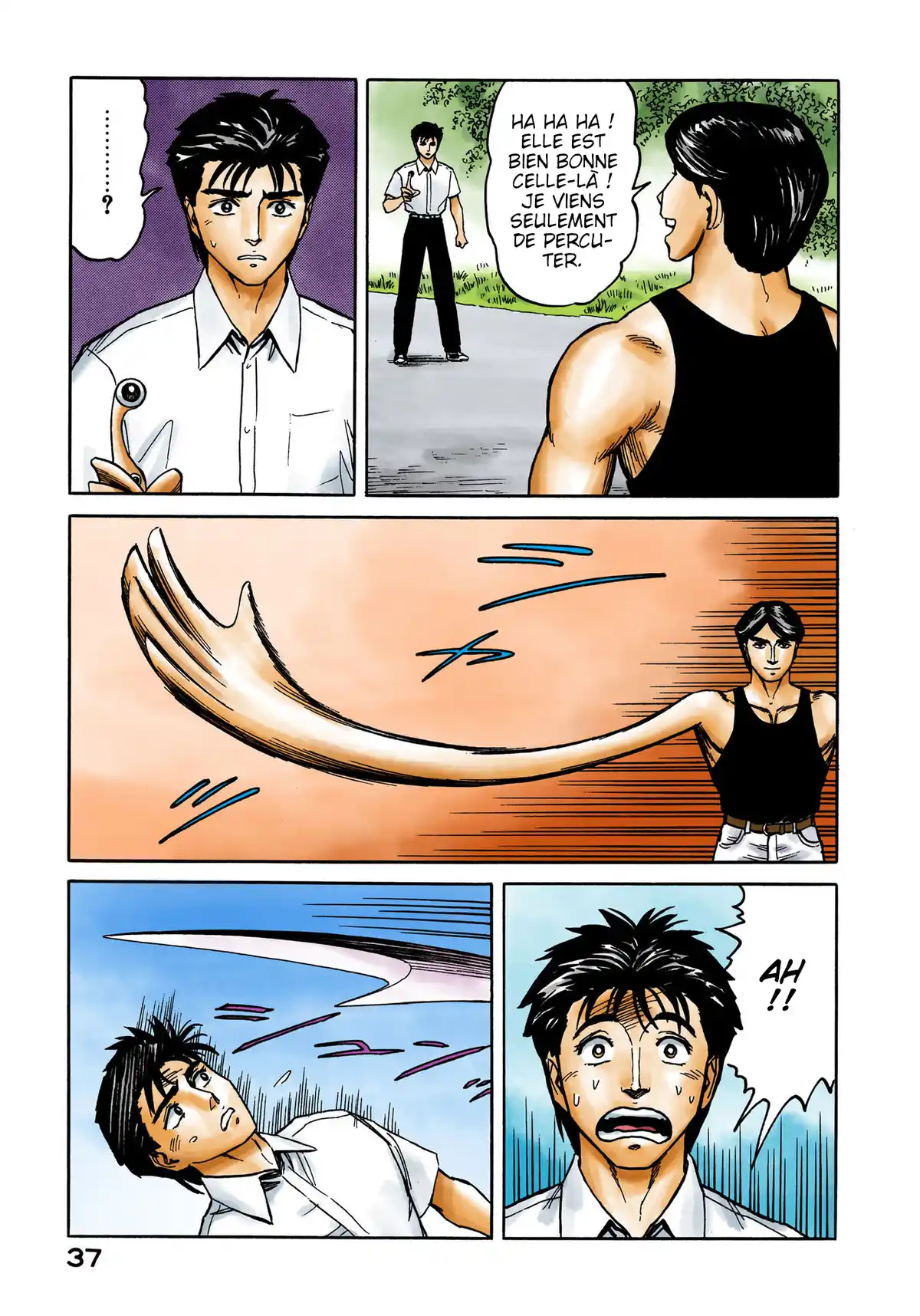Parasite Volume 7 page 38