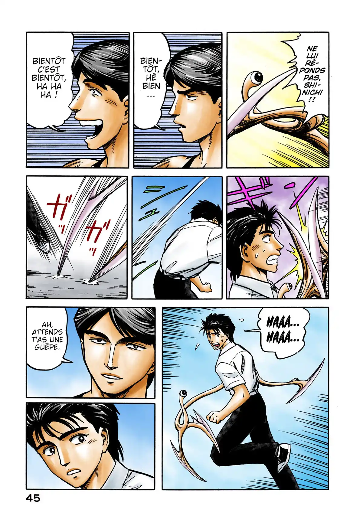 Parasite Volume 7 page 46