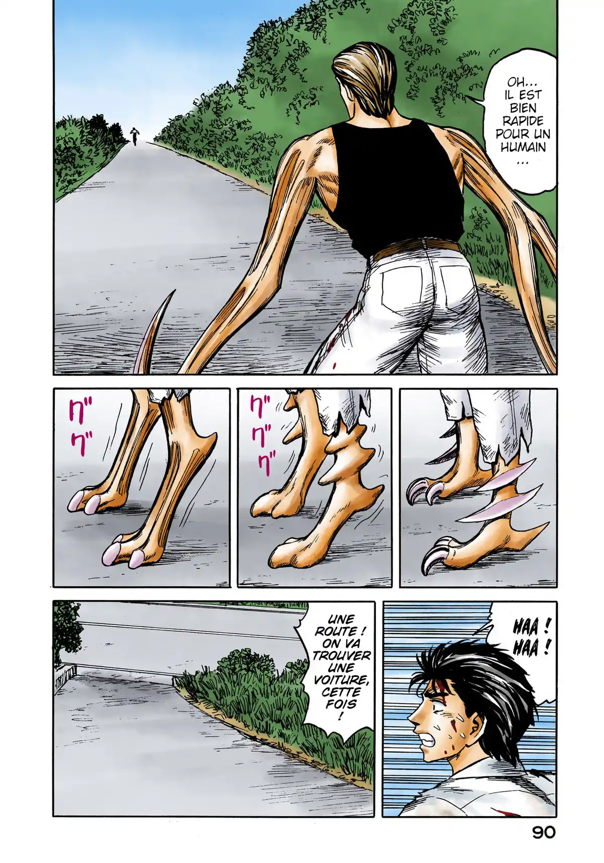 Parasite Volume 7 page 90