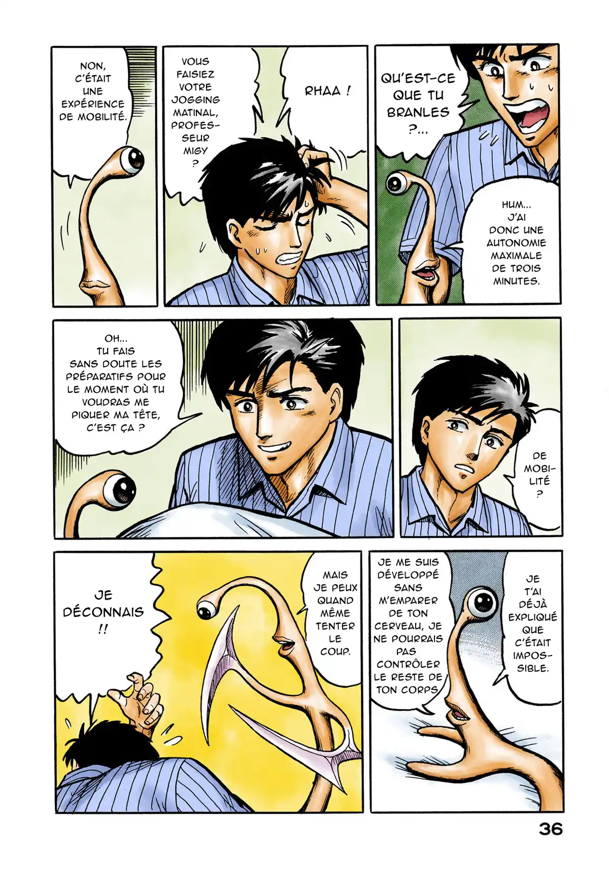 Parasite Volume 2 page 38