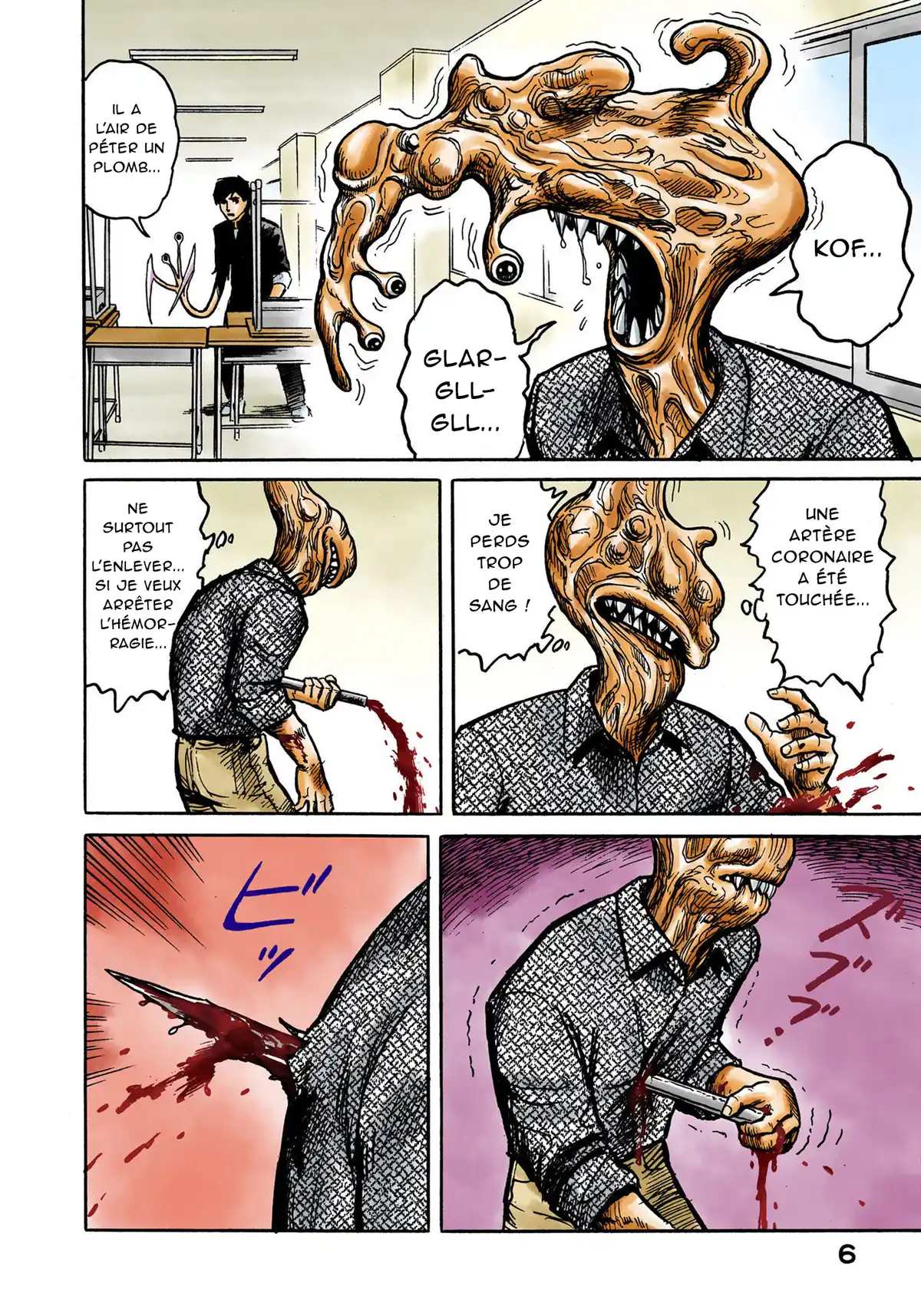 Parasite Volume 2 page 8