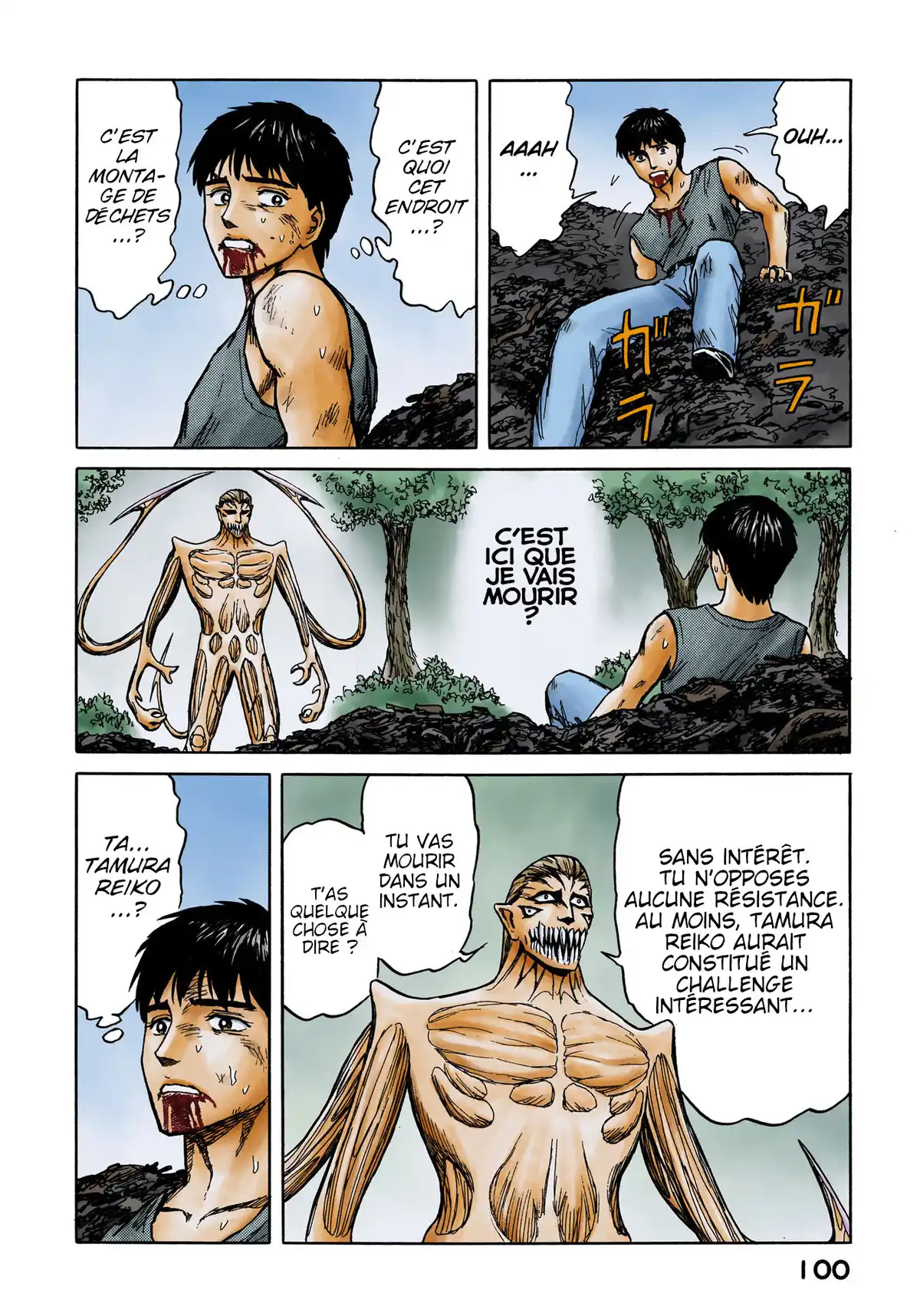 Parasite Volume 10 page 101