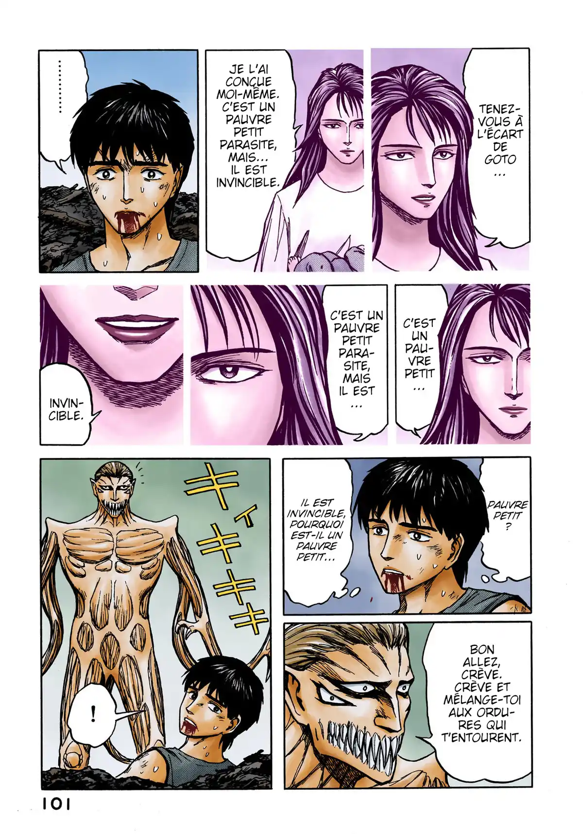 Parasite Volume 10 page 102
