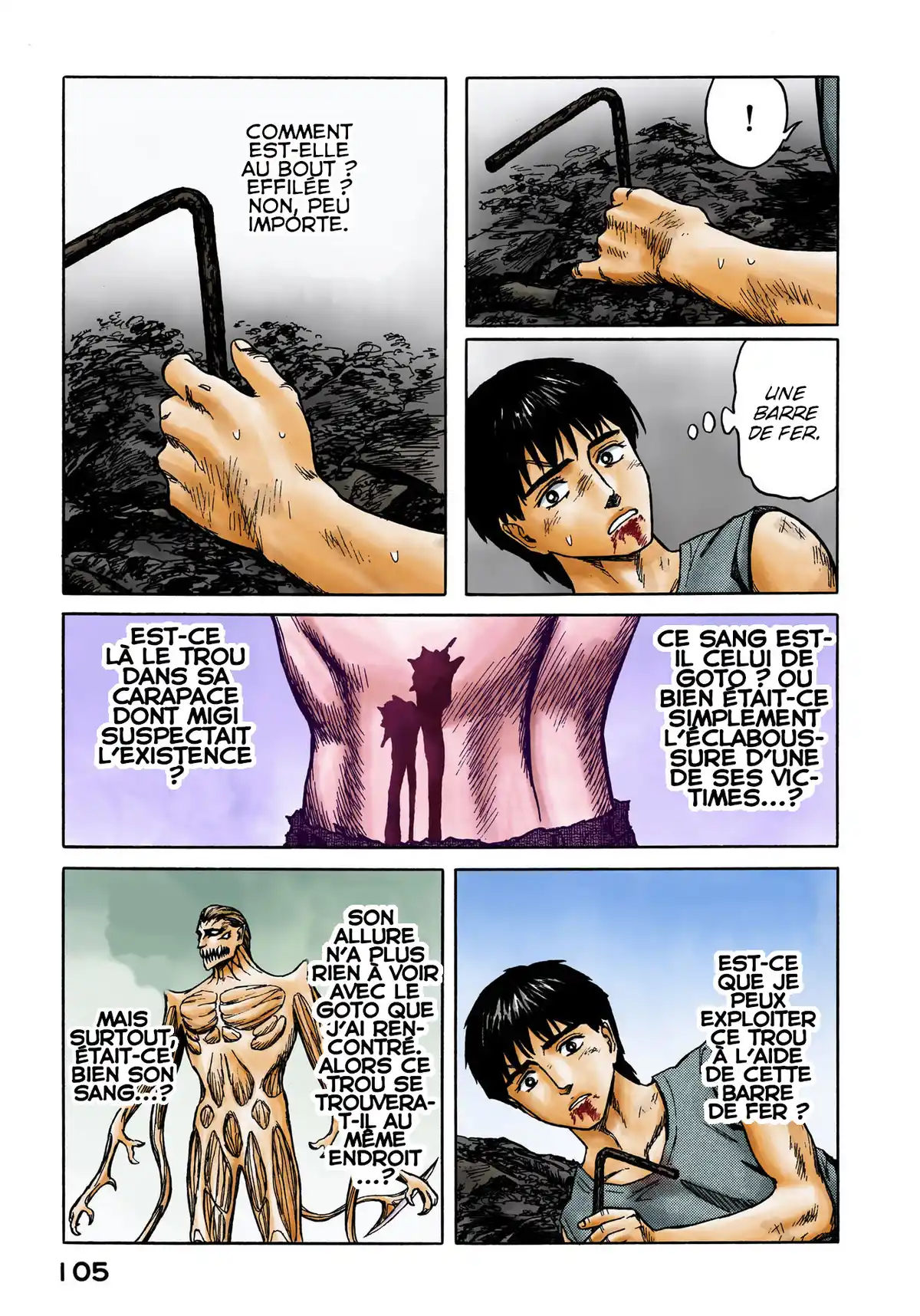 Parasite Volume 10 page 106