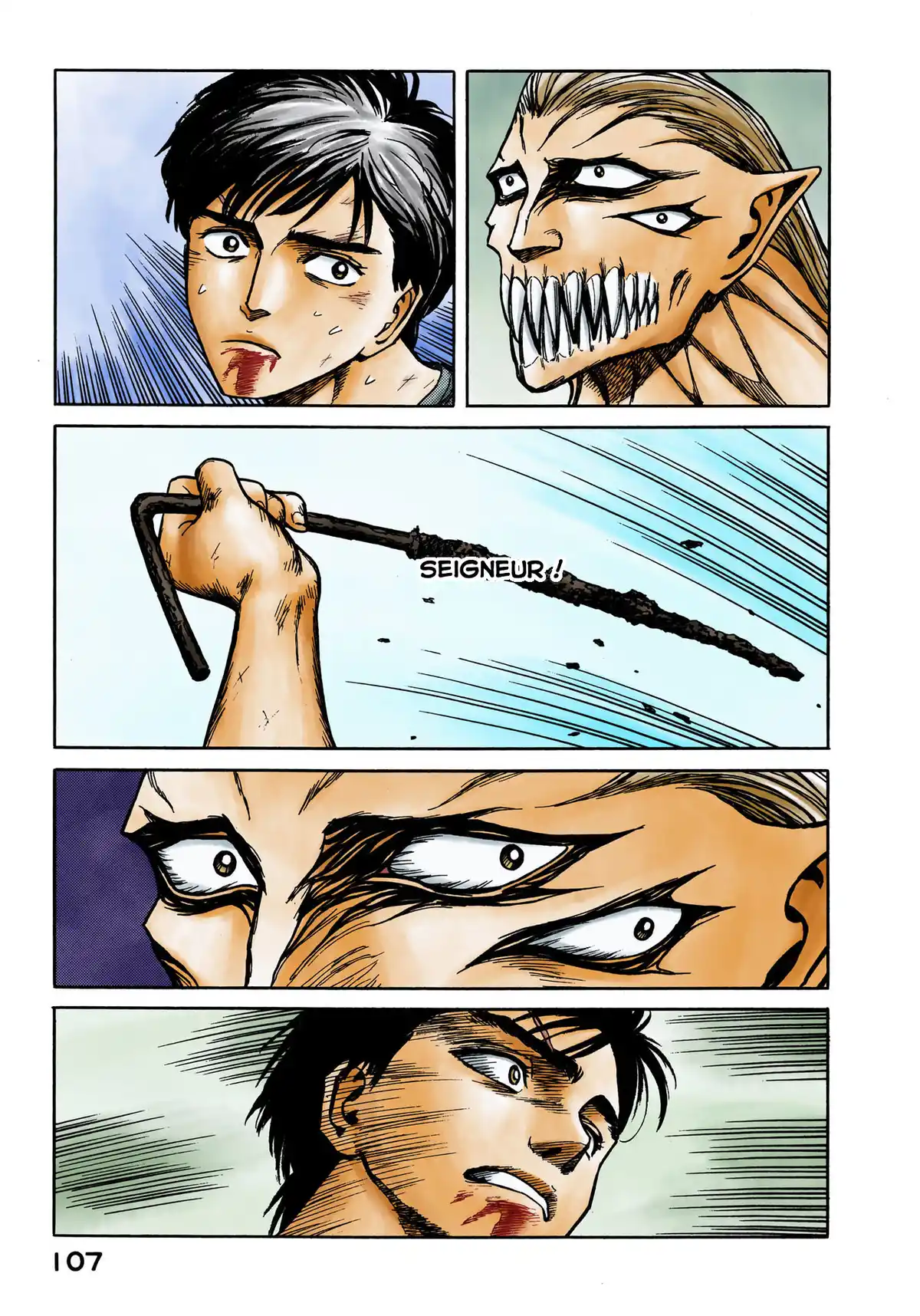 Parasite Volume 10 page 108