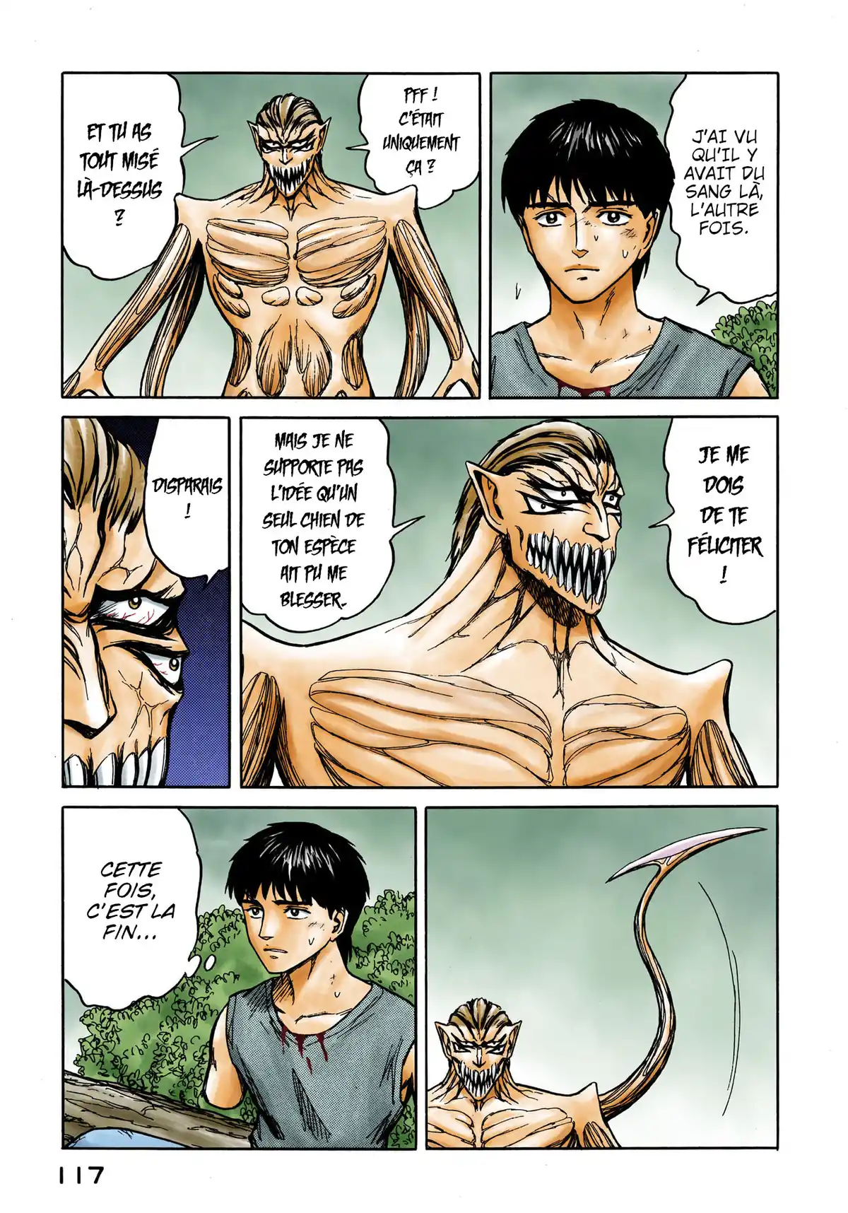 Parasite Volume 10 page 118