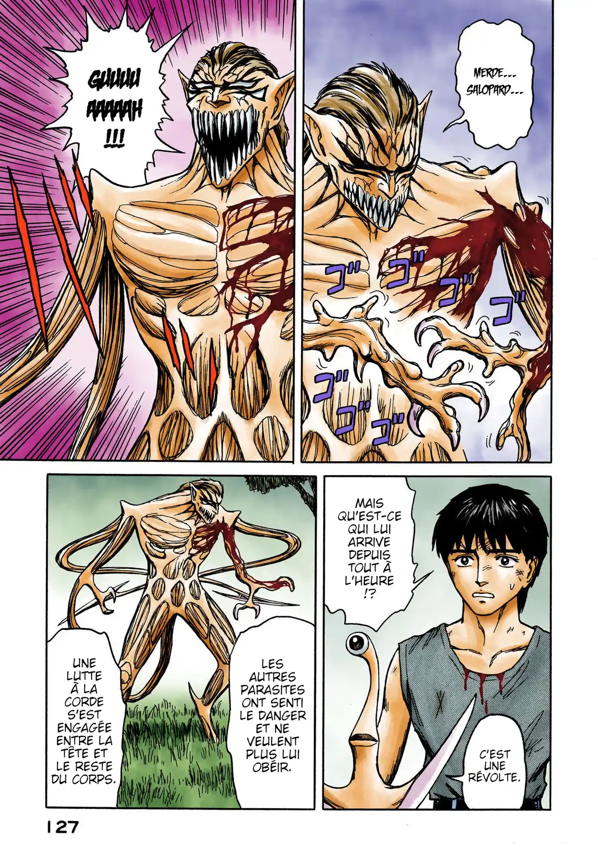 Parasite Volume 10 page 127