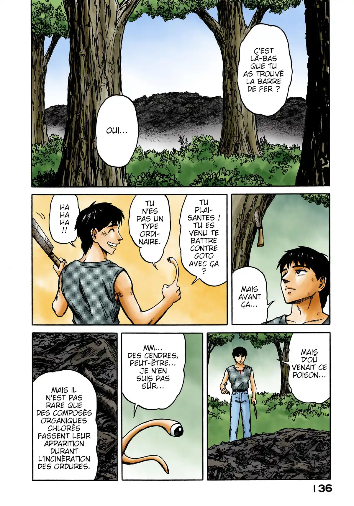 Parasite Volume 10 page 135