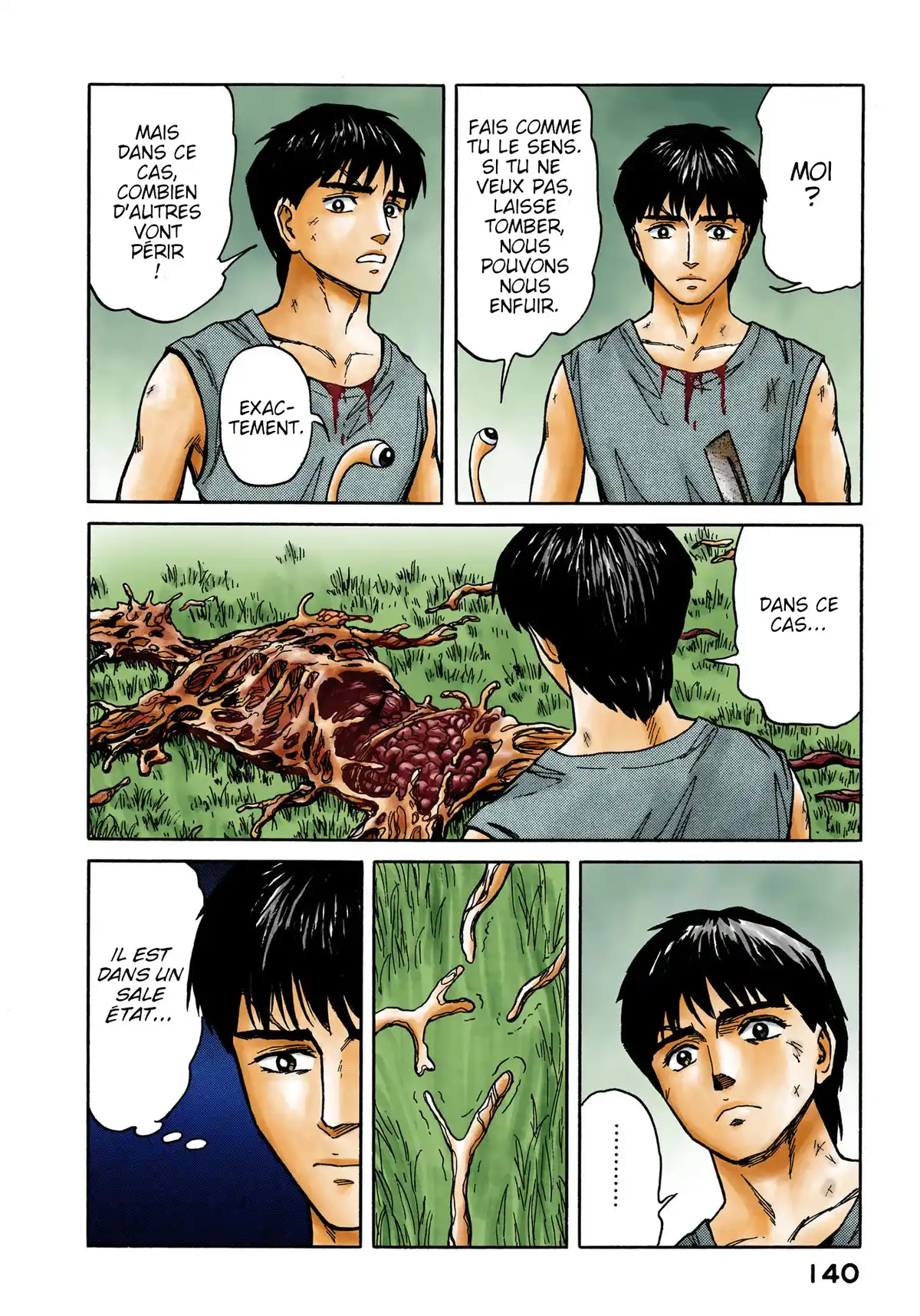 Parasite Volume 10 page 139