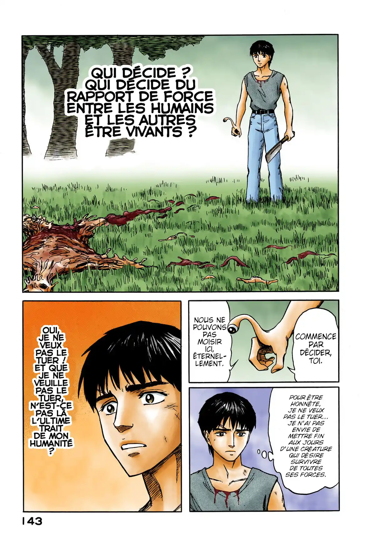 Parasite Volume 10 page 142