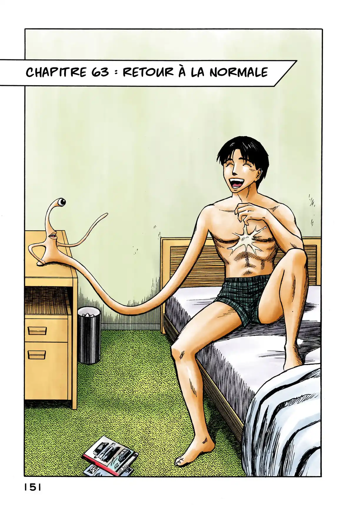 Parasite Volume 10 page 150