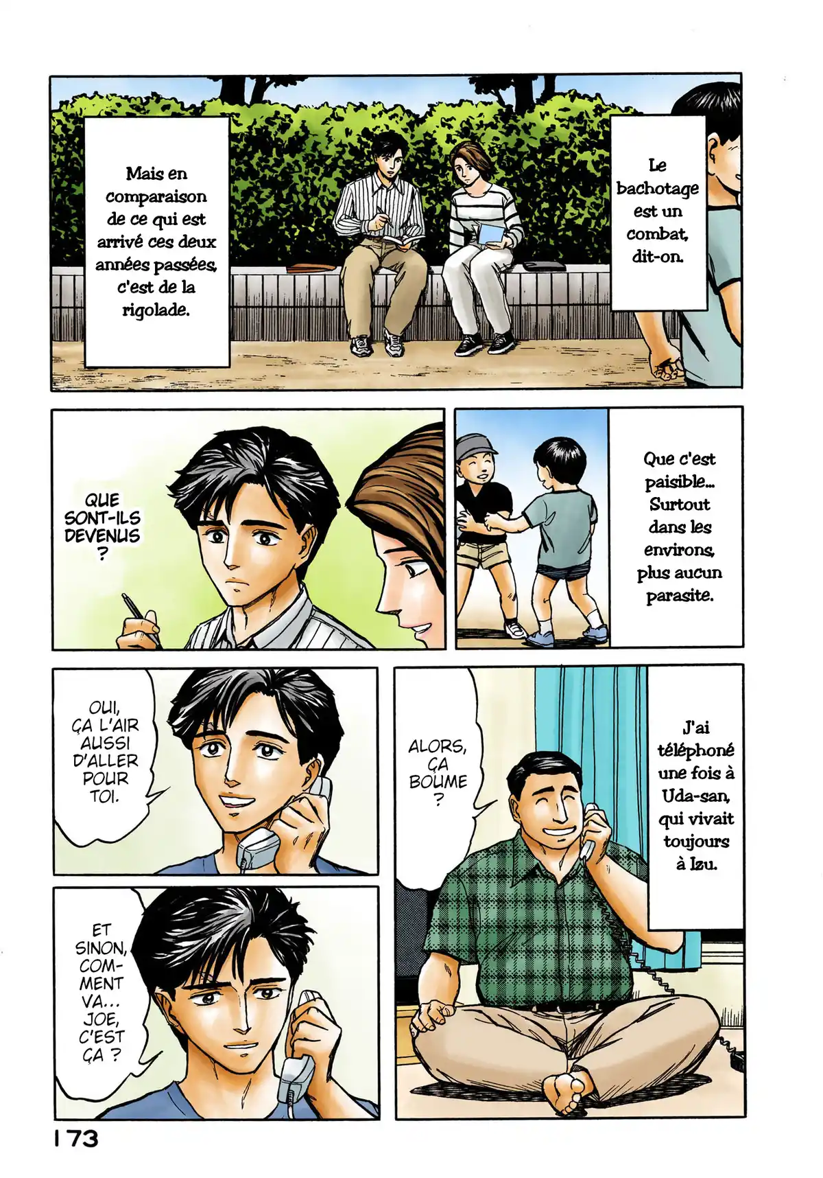 Parasite Volume 10 page 172