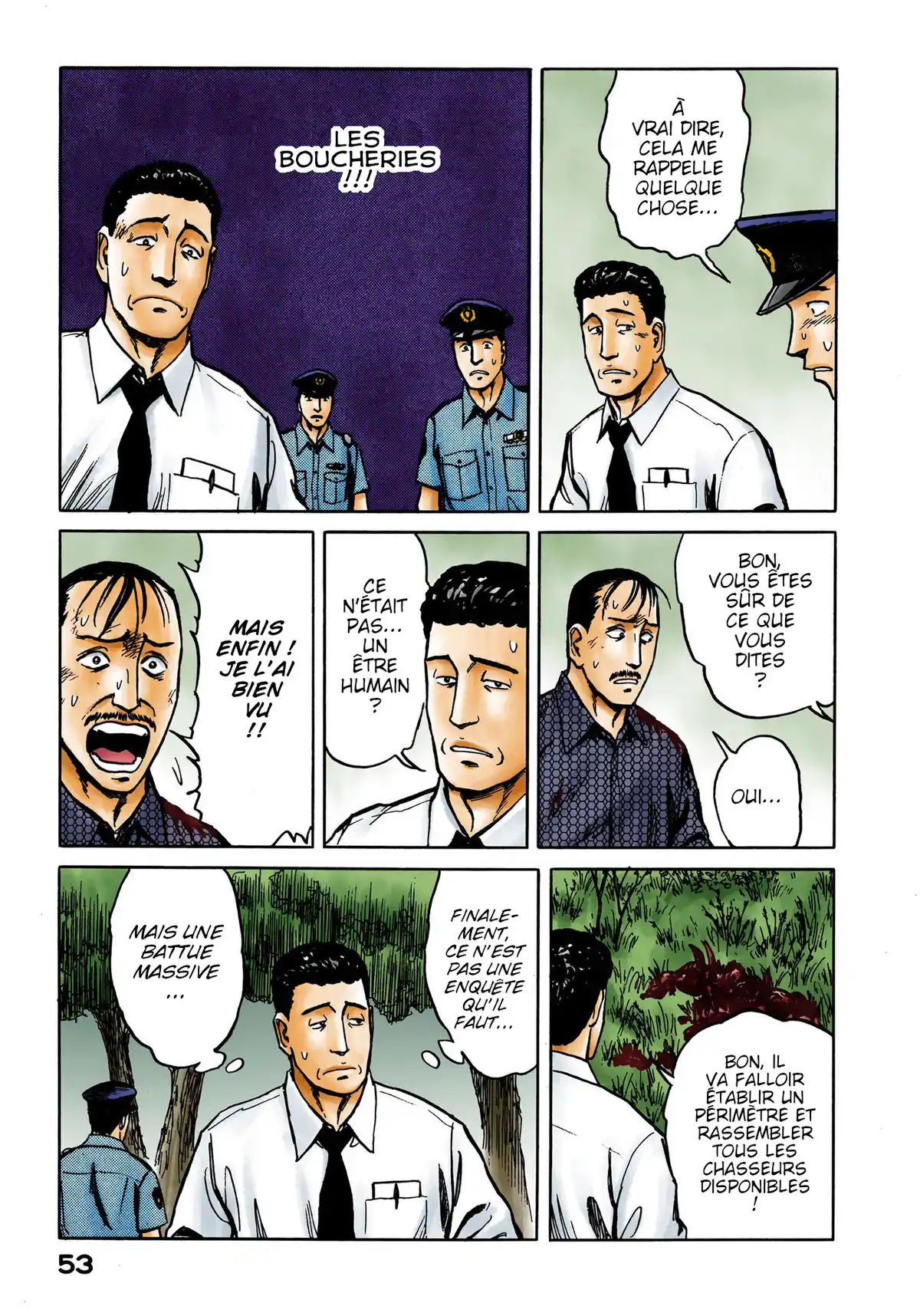 Parasite Volume 10 page 54