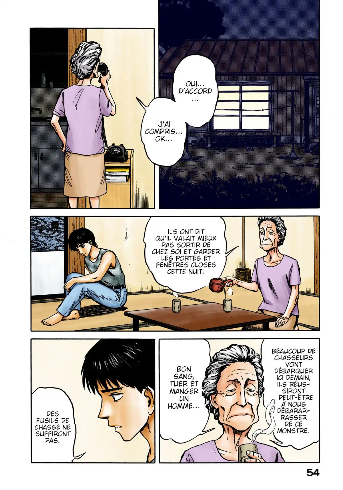 Parasite Volume 10 page 55