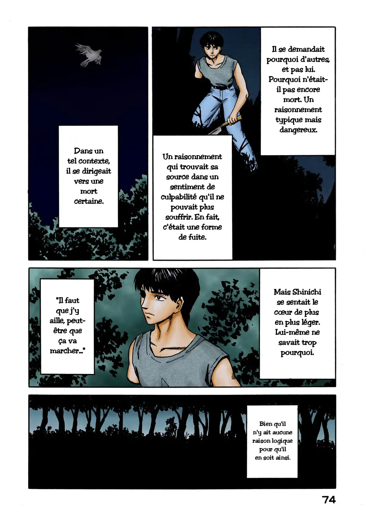 Parasite Volume 10 page 75