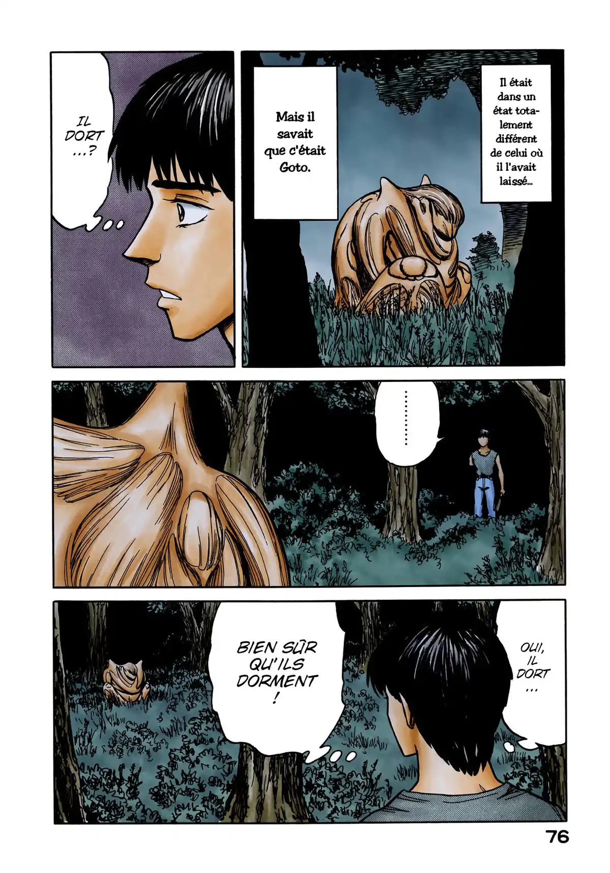 Parasite Volume 10 page 77
