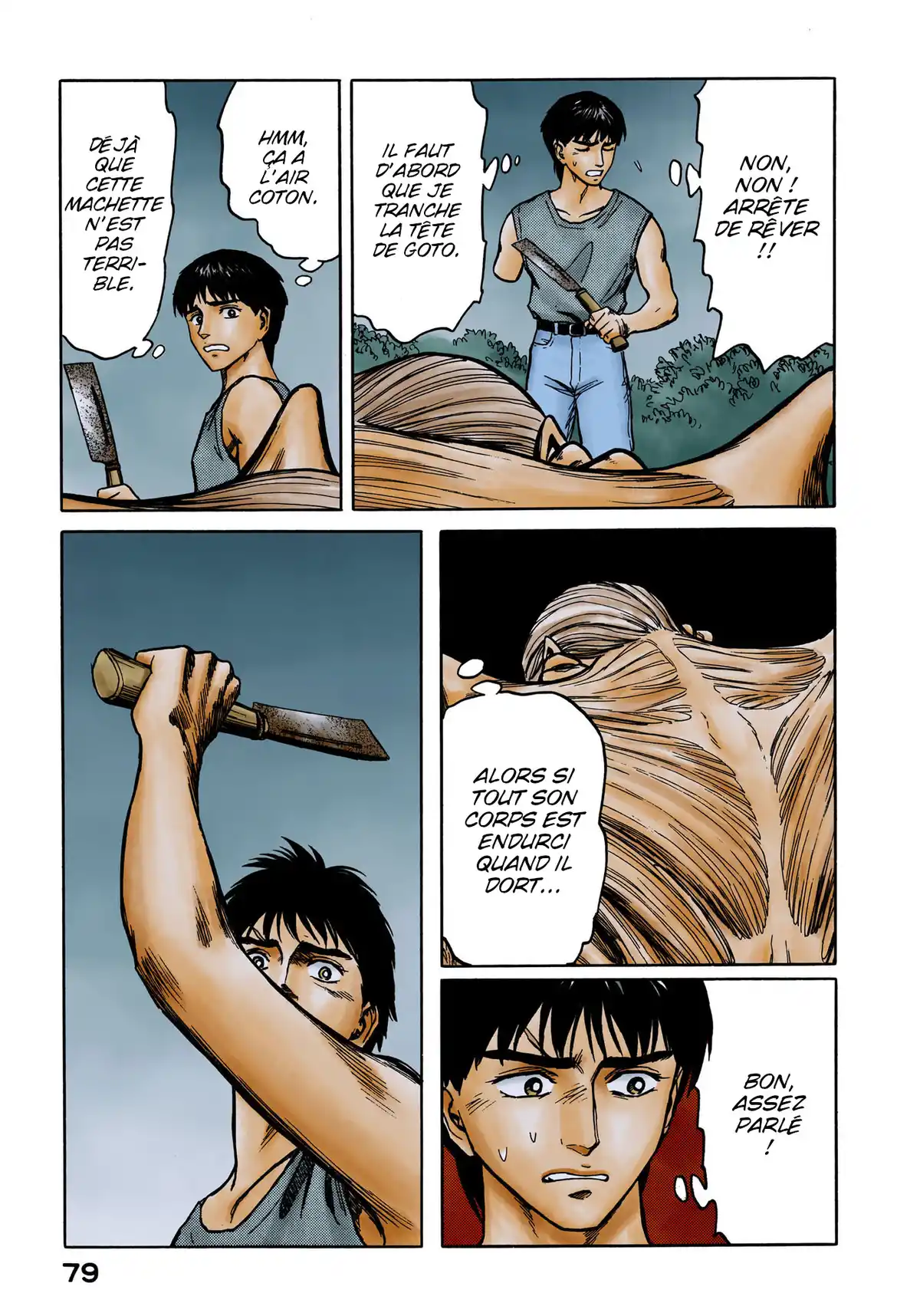 Parasite Volume 10 page 80
