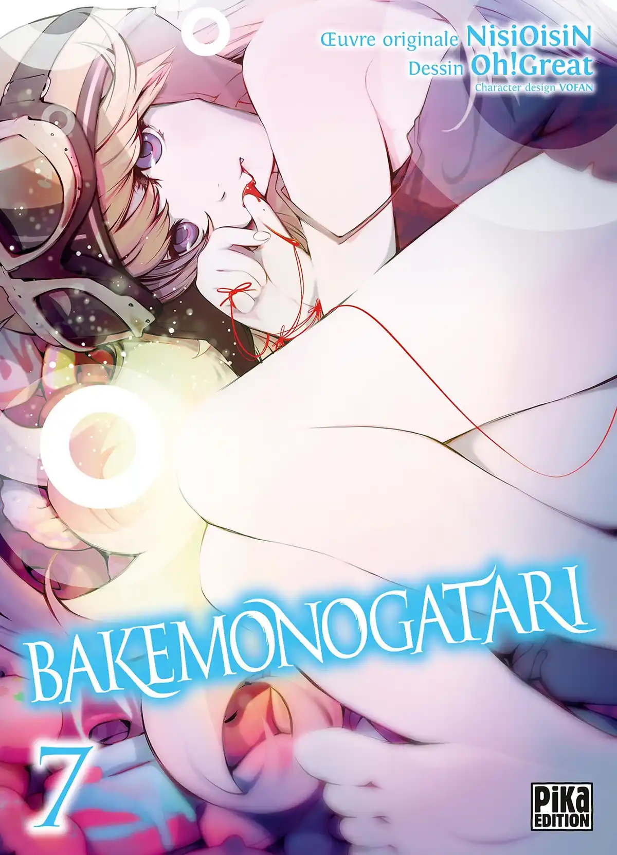 Bakemonogatari Volume 7 page 1