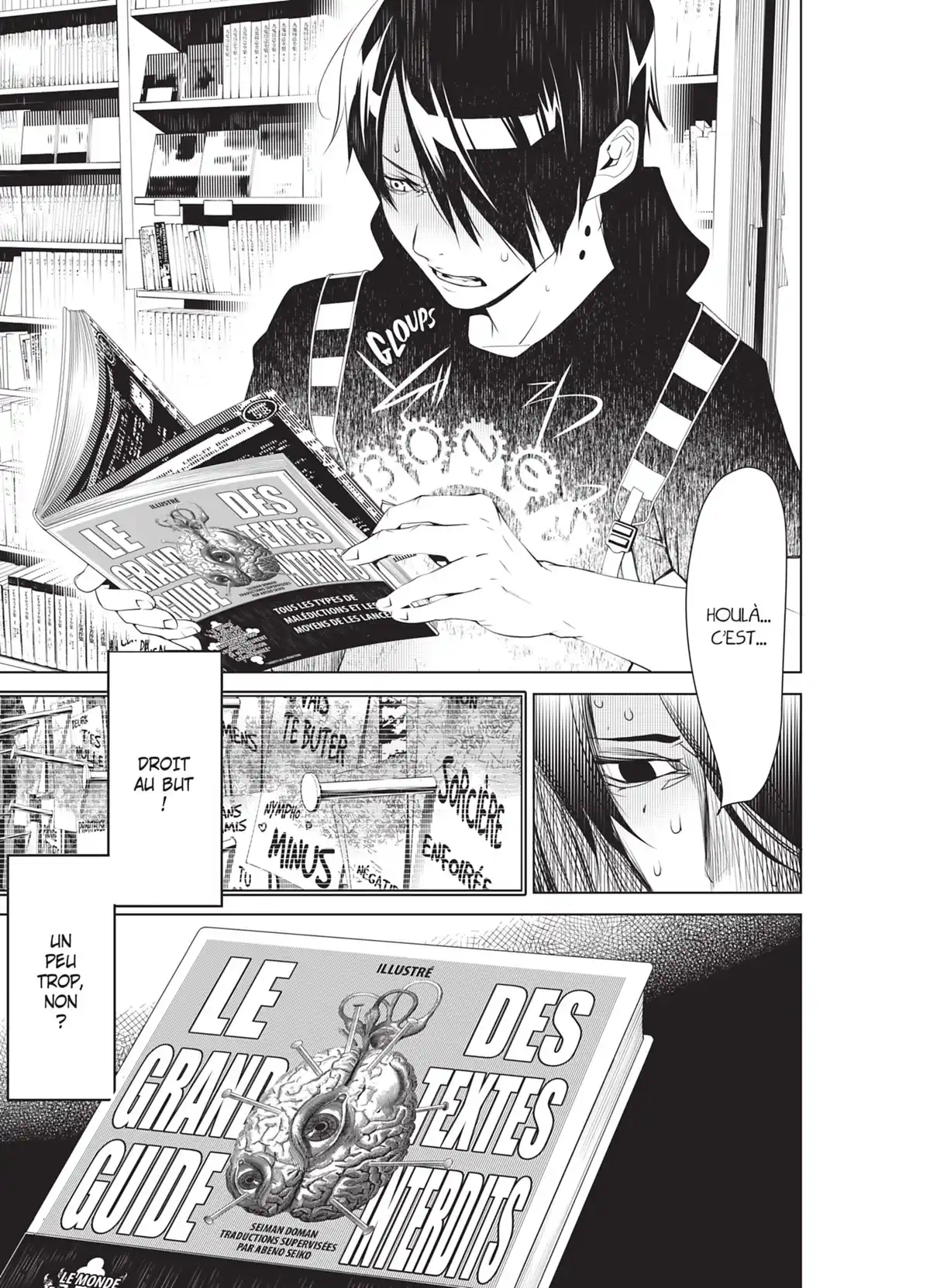 Bakemonogatari Volume 7 page 45