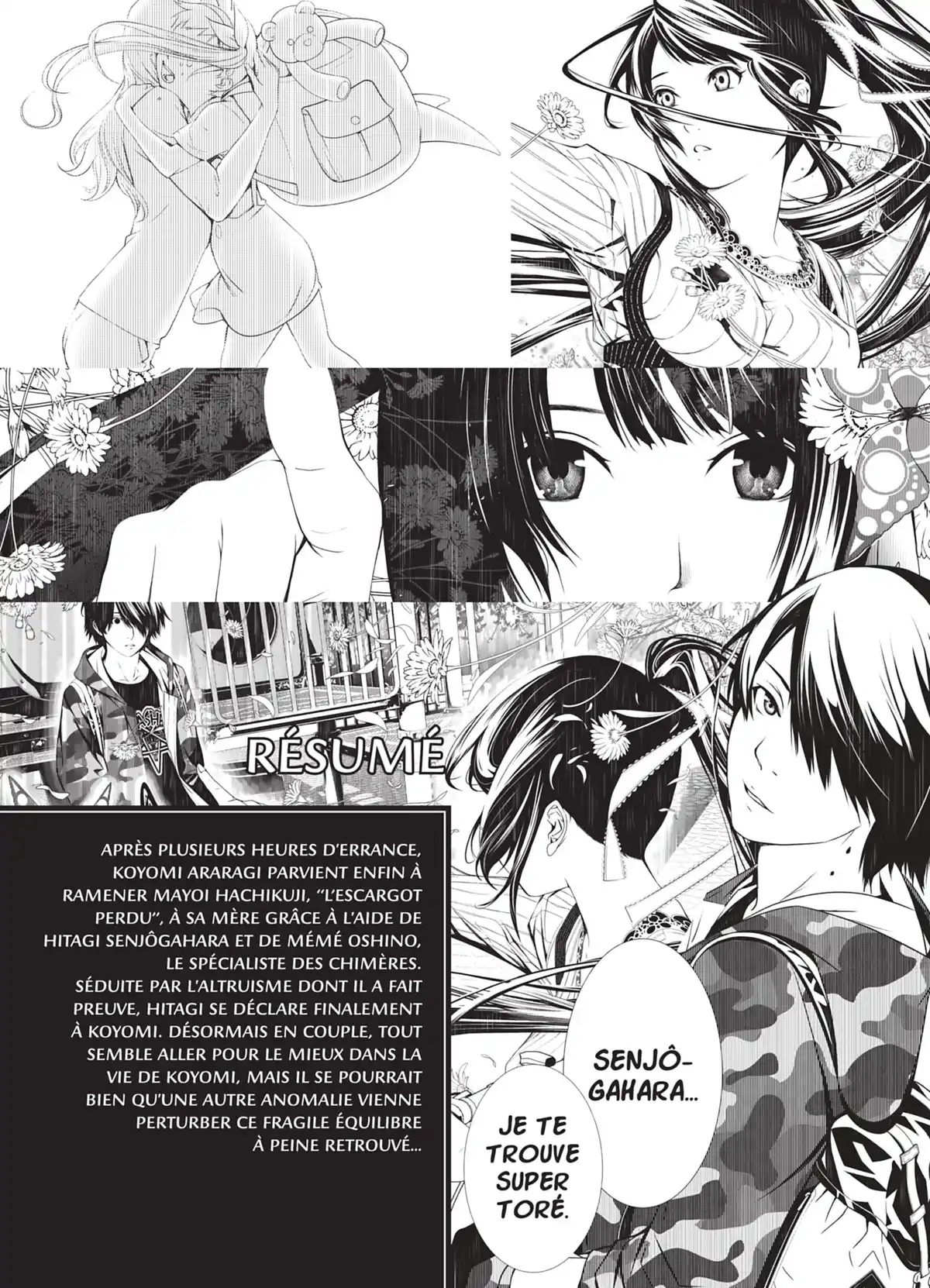 Bakemonogatari Volume 4 page 3