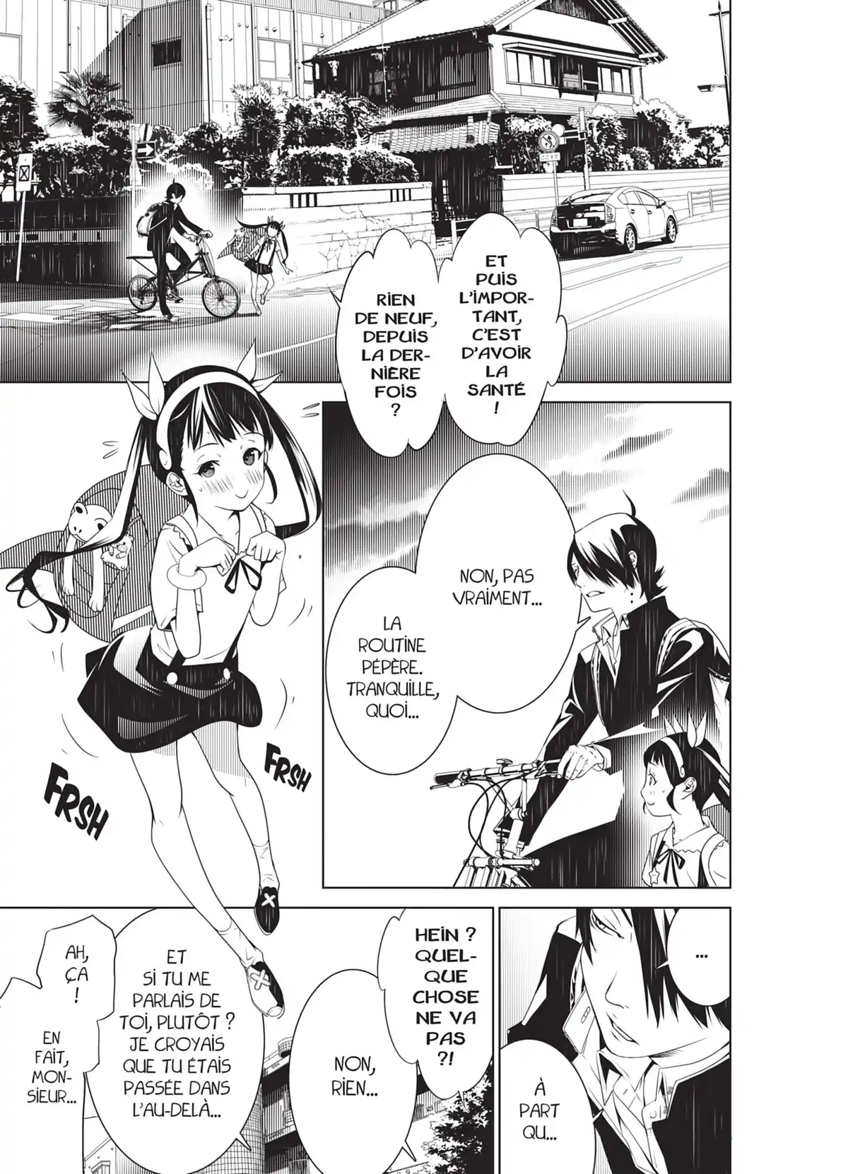 Bakemonogatari Volume 4 page 9