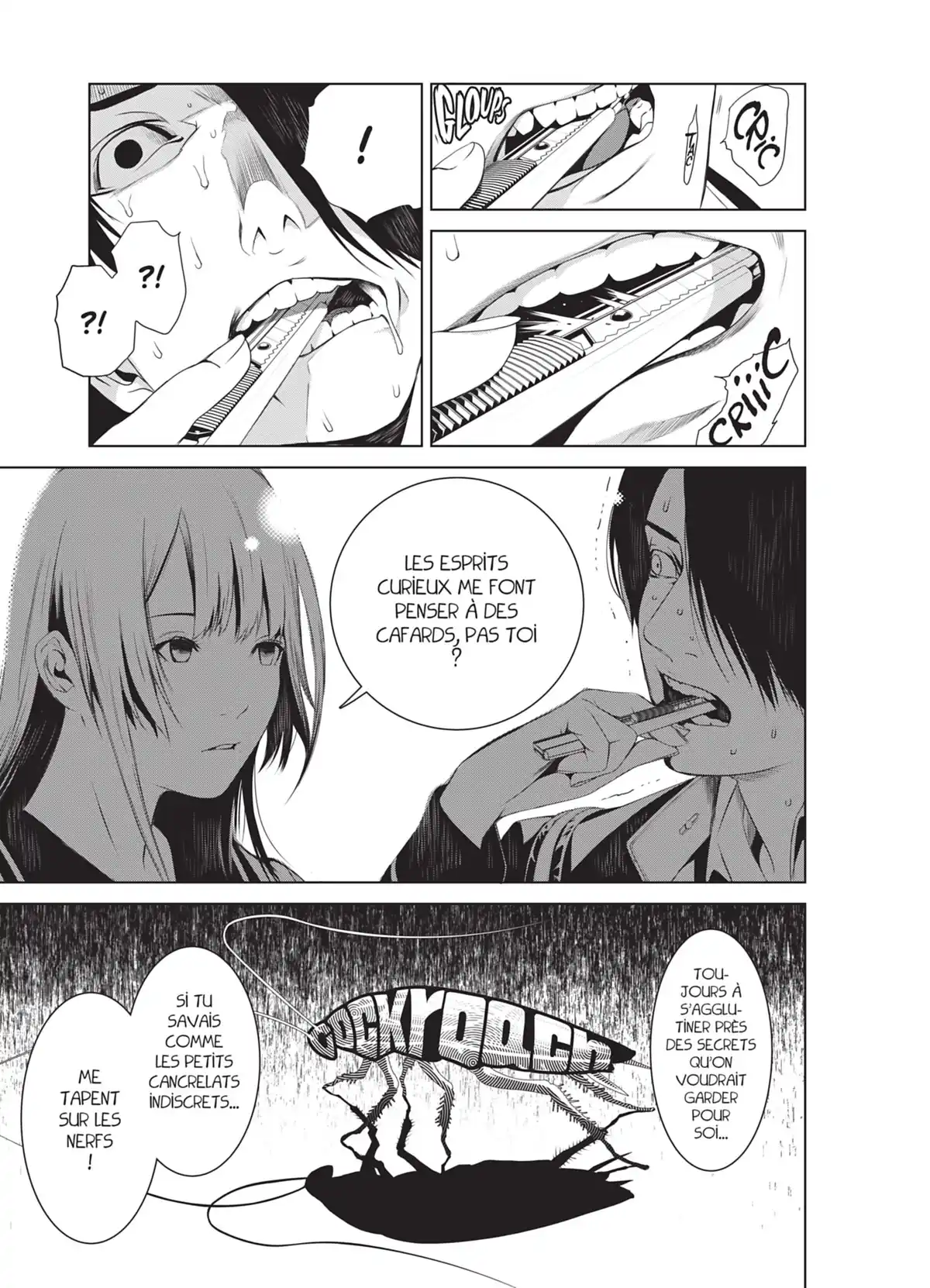 Bakemonogatari Volume 1 page 33