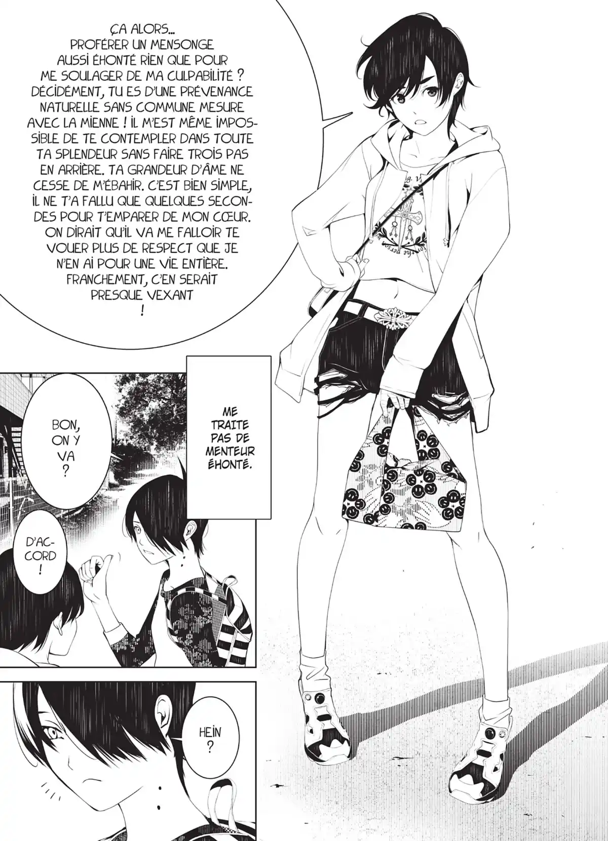 Bakemonogatari Volume 6 page 109