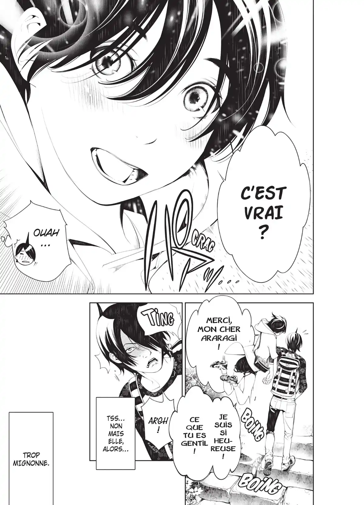 Bakemonogatari Volume 6 page 117
