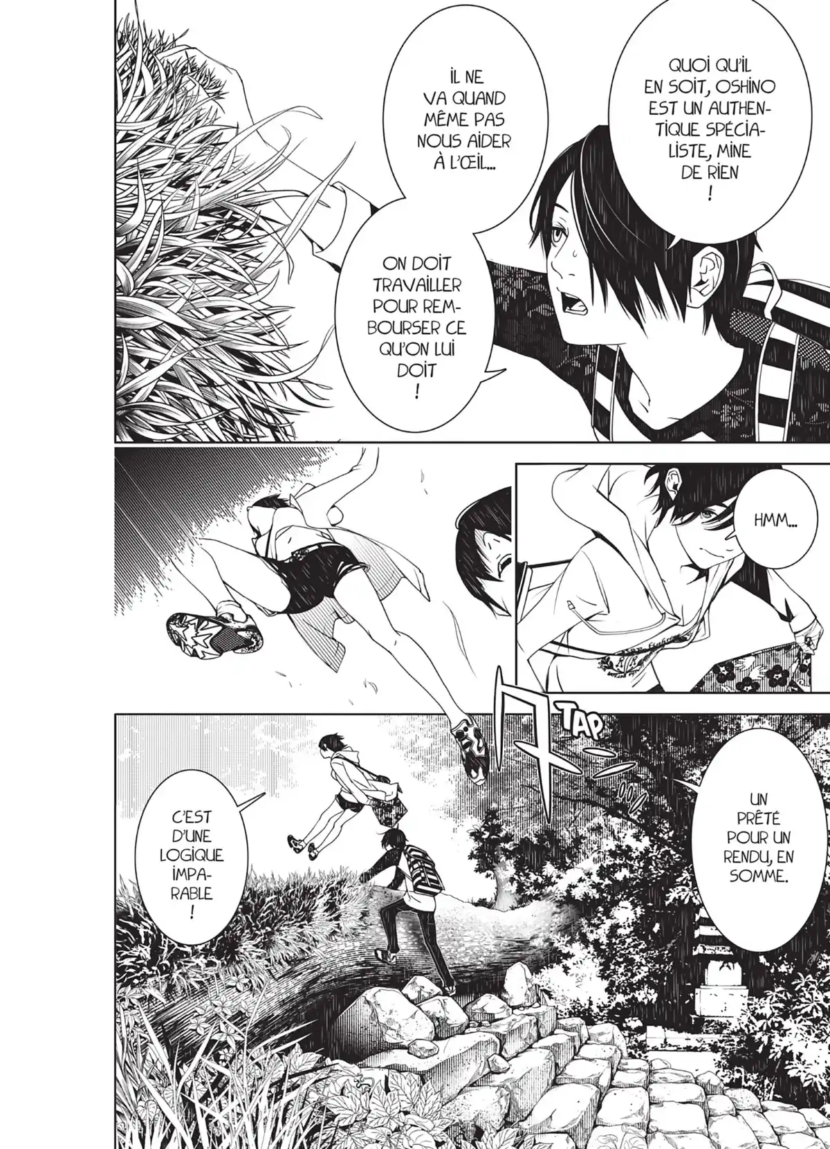 Bakemonogatari Volume 6 page 136