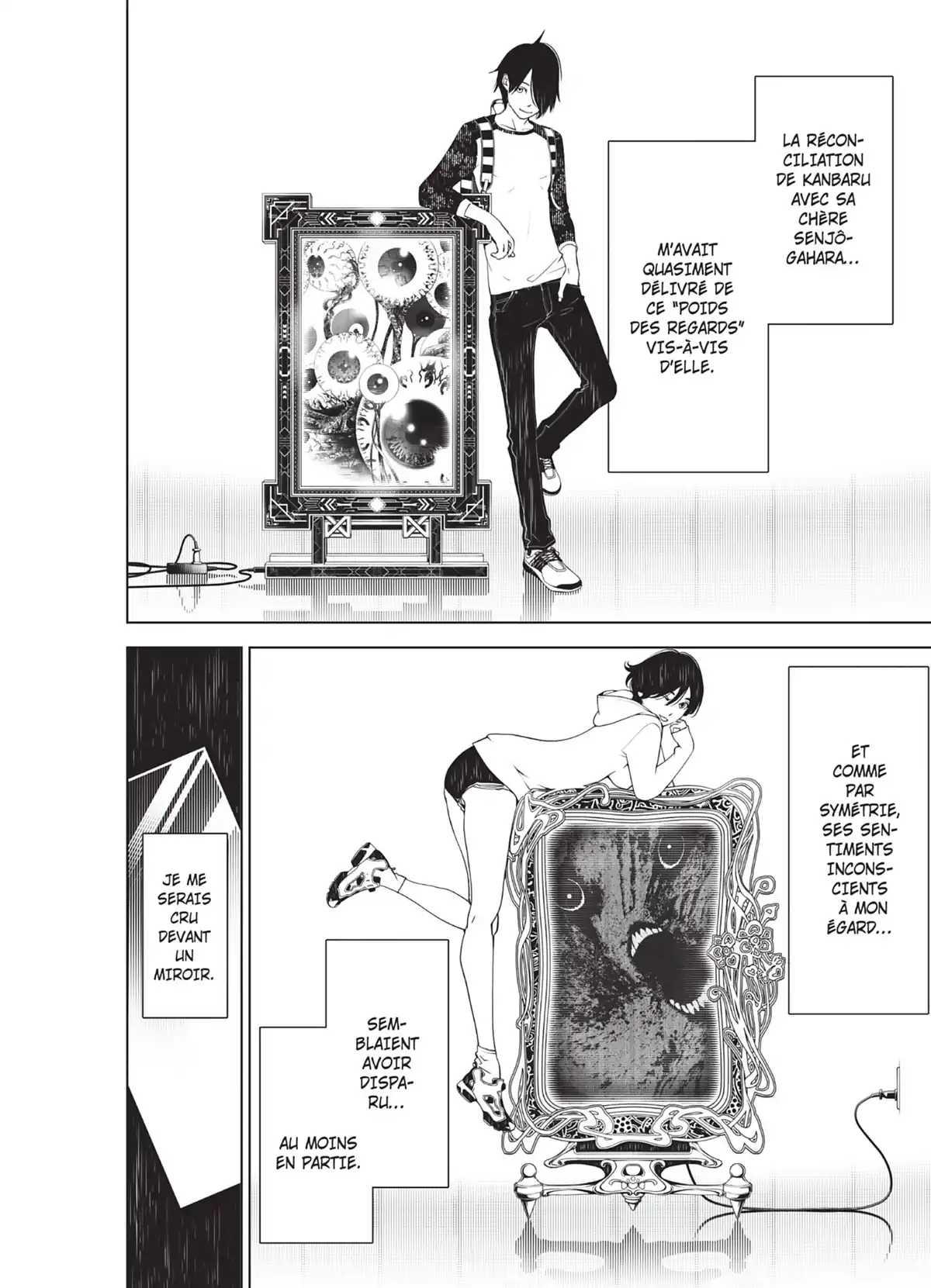 Bakemonogatari Volume 6 page 138