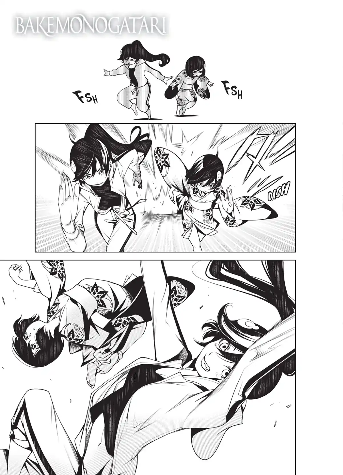 Bakemonogatari Volume 6 page 83
