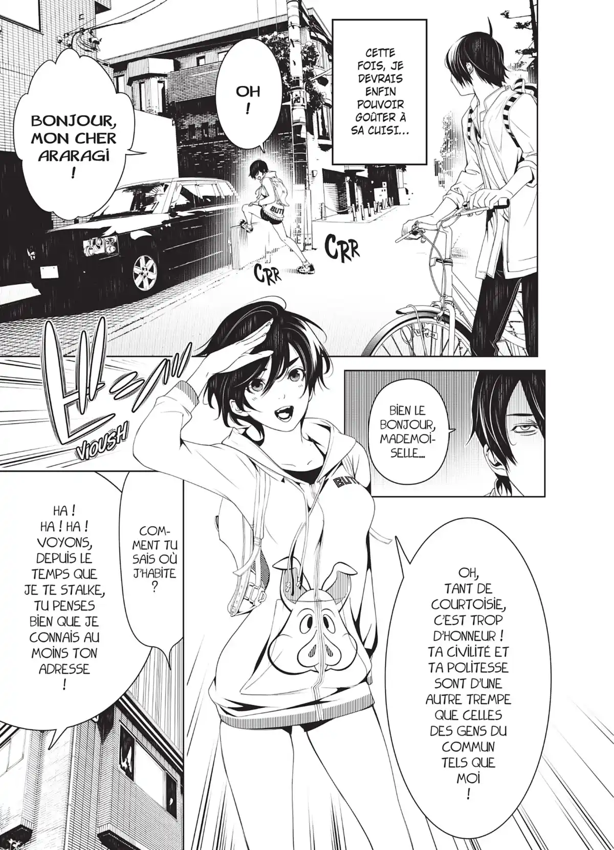 Bakemonogatari Volume 6 page 85