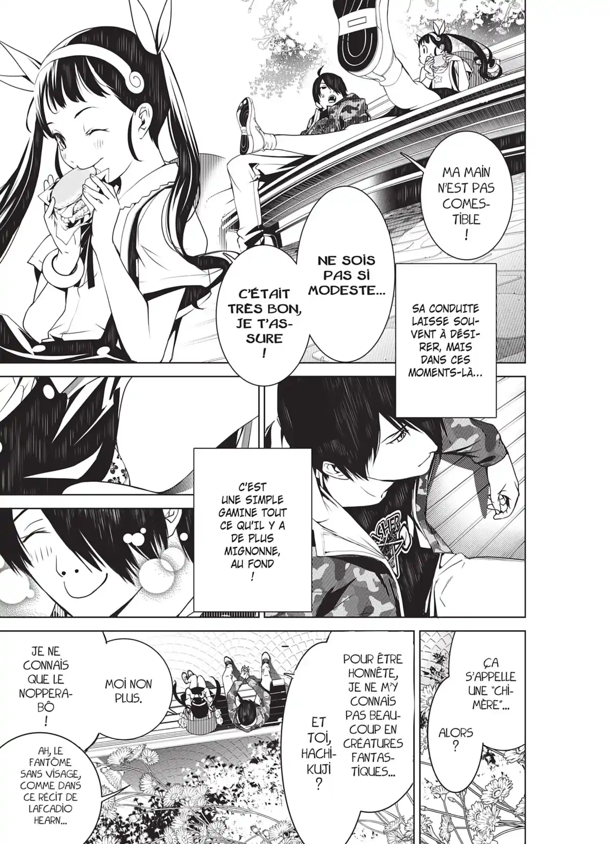 Bakemonogatari Volume 3 page 31