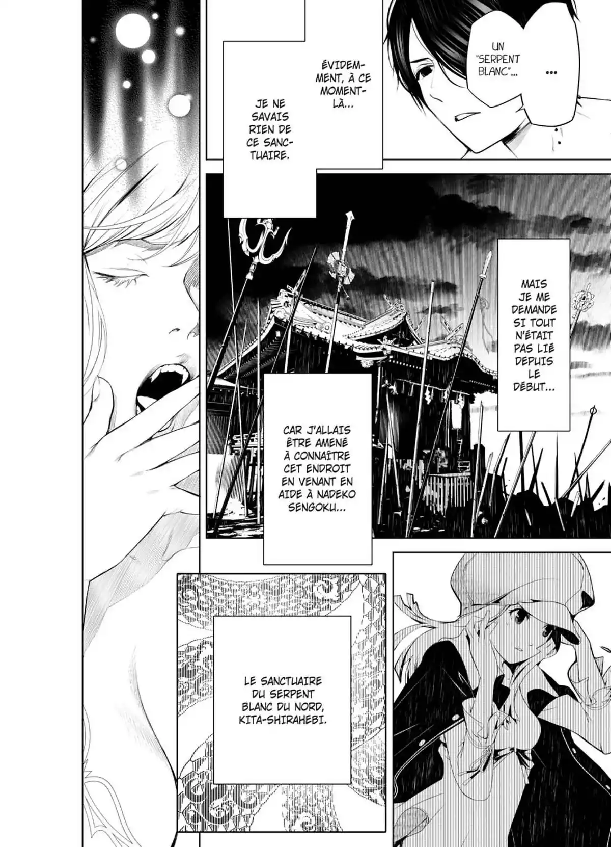 Bakemonogatari Volume 14 page 108