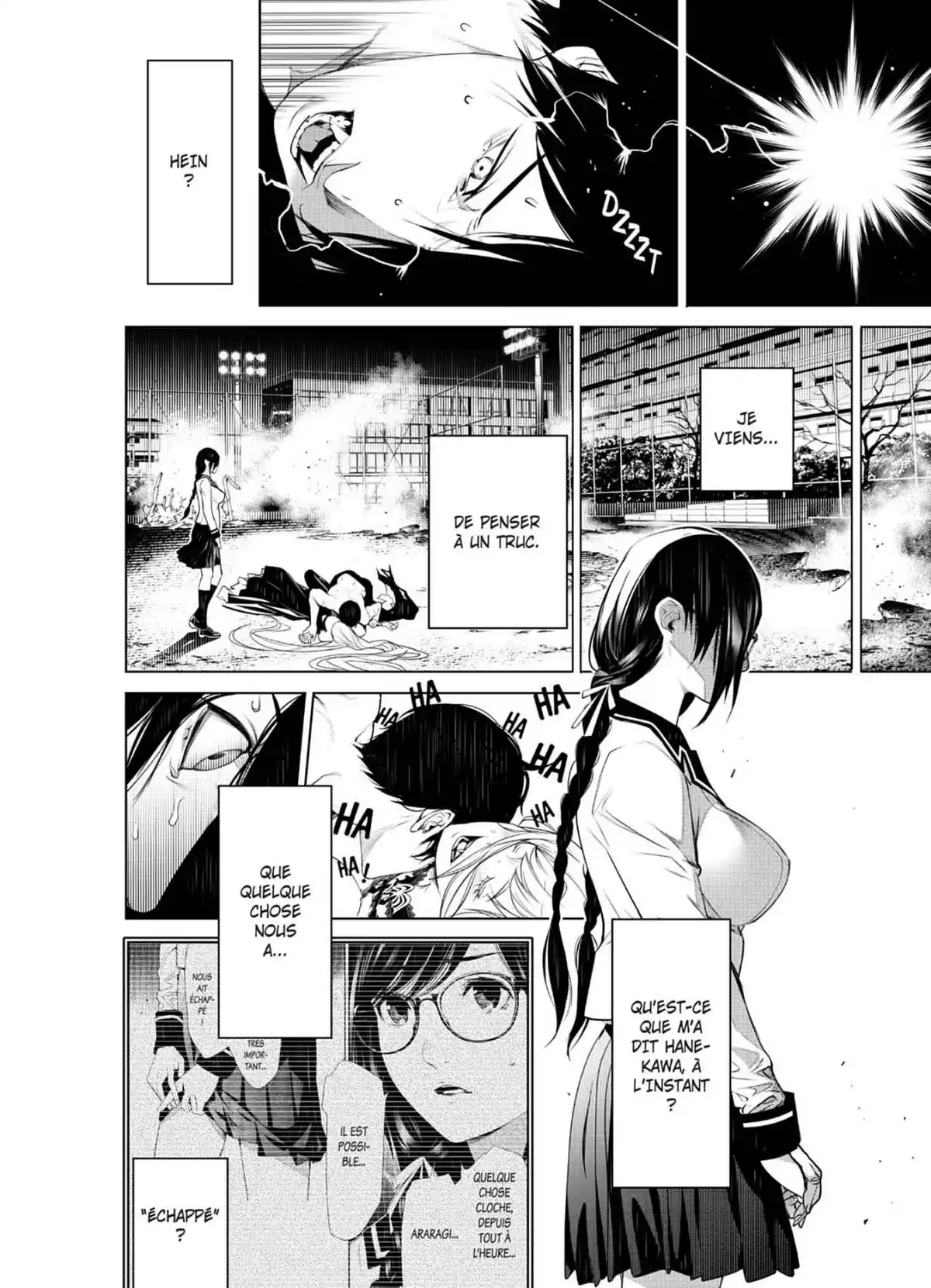 Bakemonogatari Volume 14 page 87