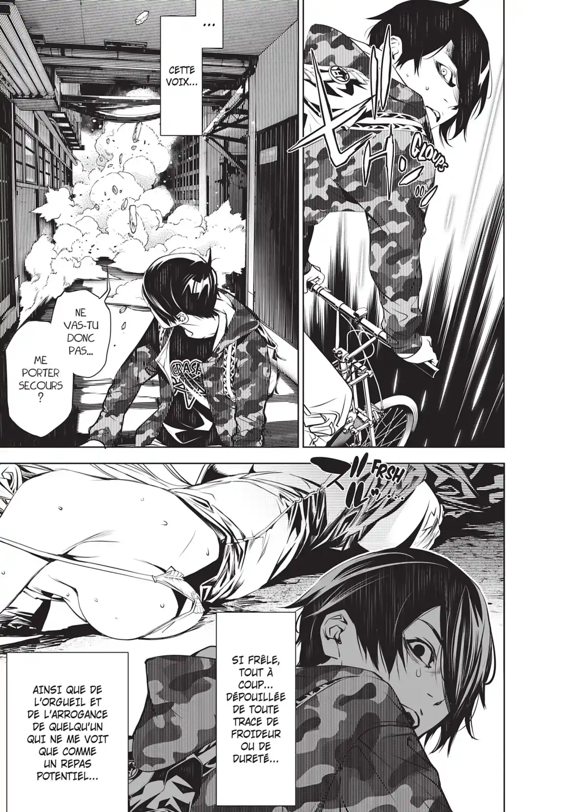 Bakemonogatari Volume 9 page 11