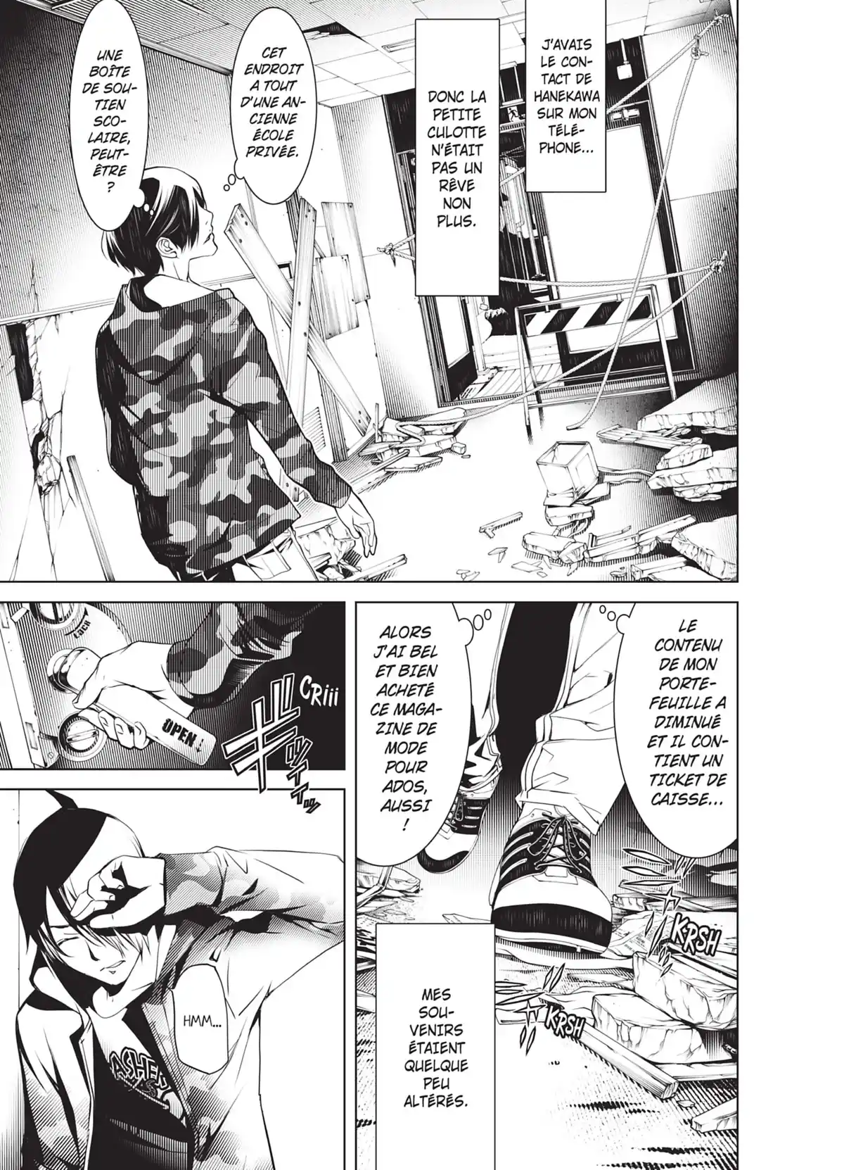 Bakemonogatari Volume 9 page 33