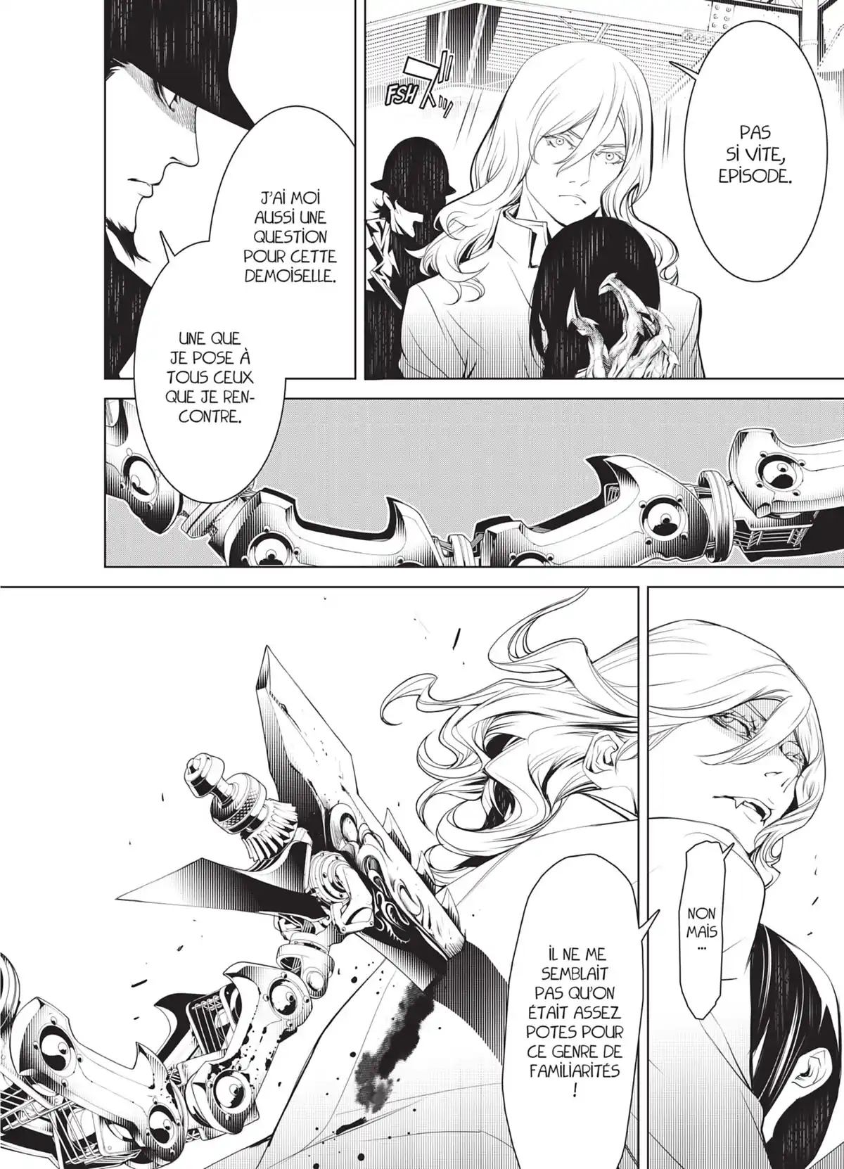 Bakemonogatari Volume 9 page 54