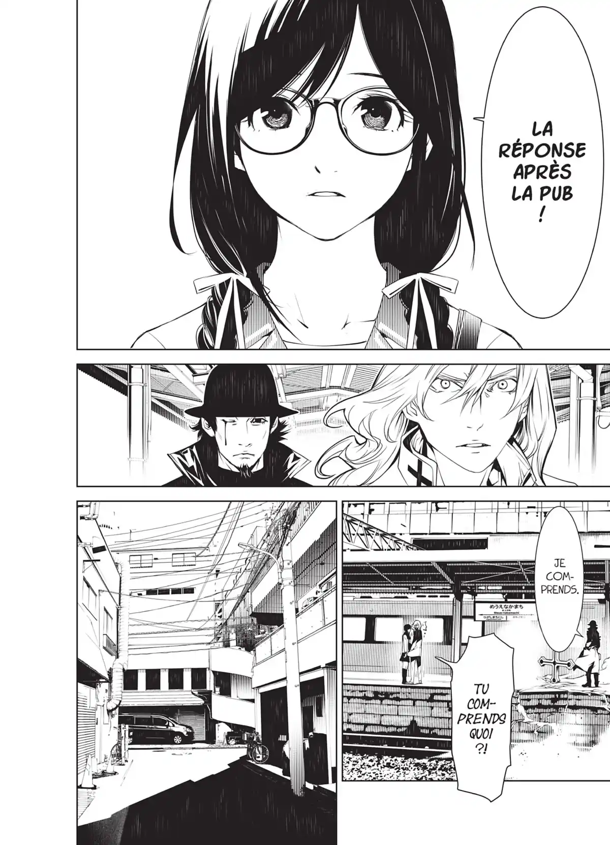 Bakemonogatari Volume 9 page 56