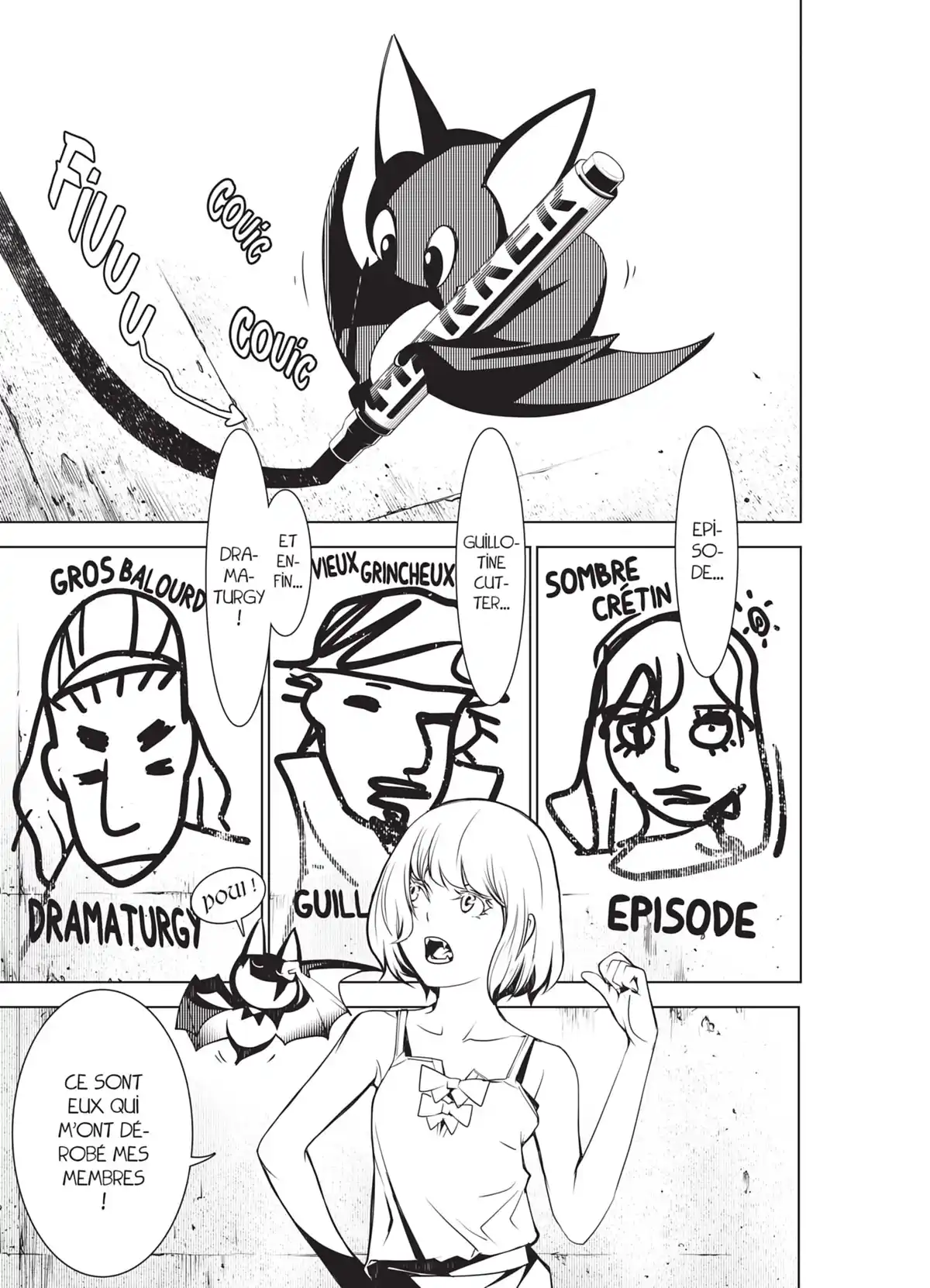 Bakemonogatari Volume 9 page 57