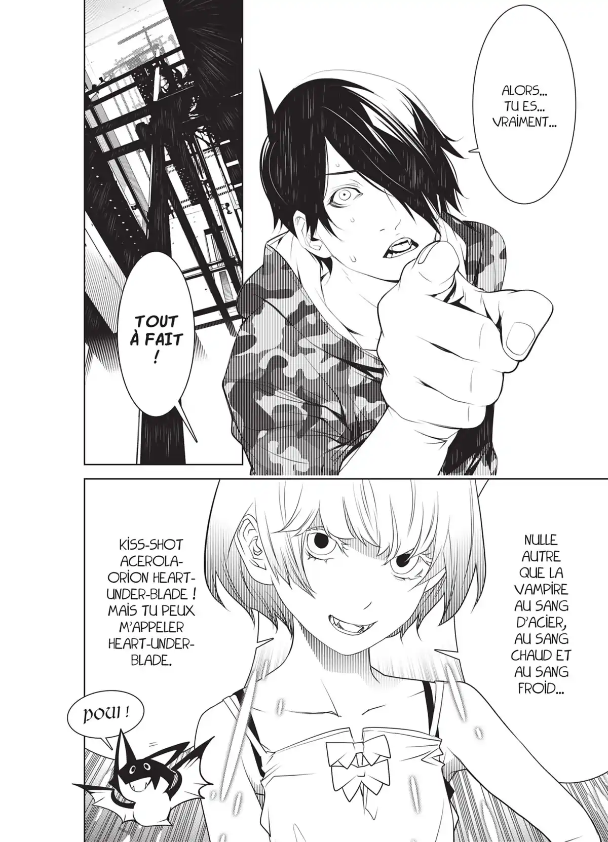 Bakemonogatari Volume 9 page 58