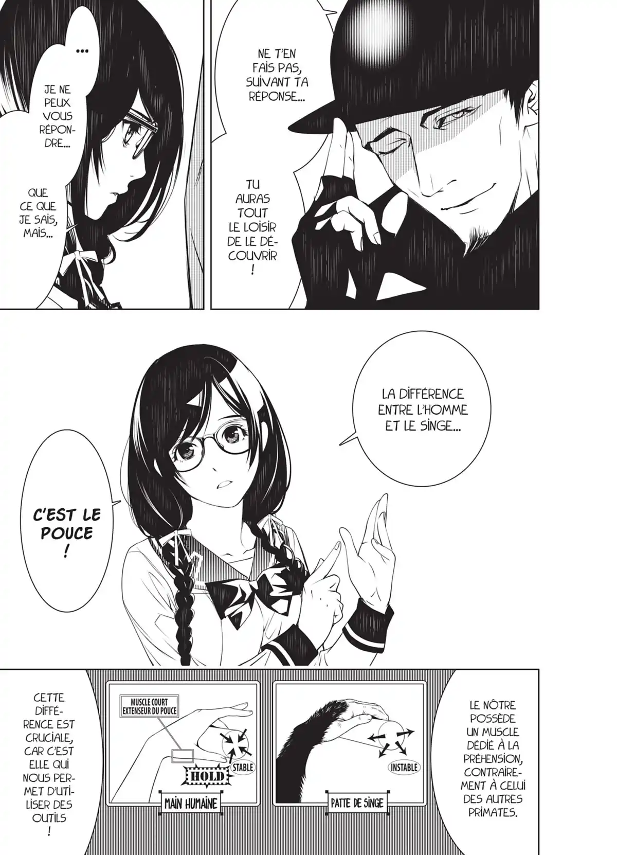Bakemonogatari Volume 9 page 71