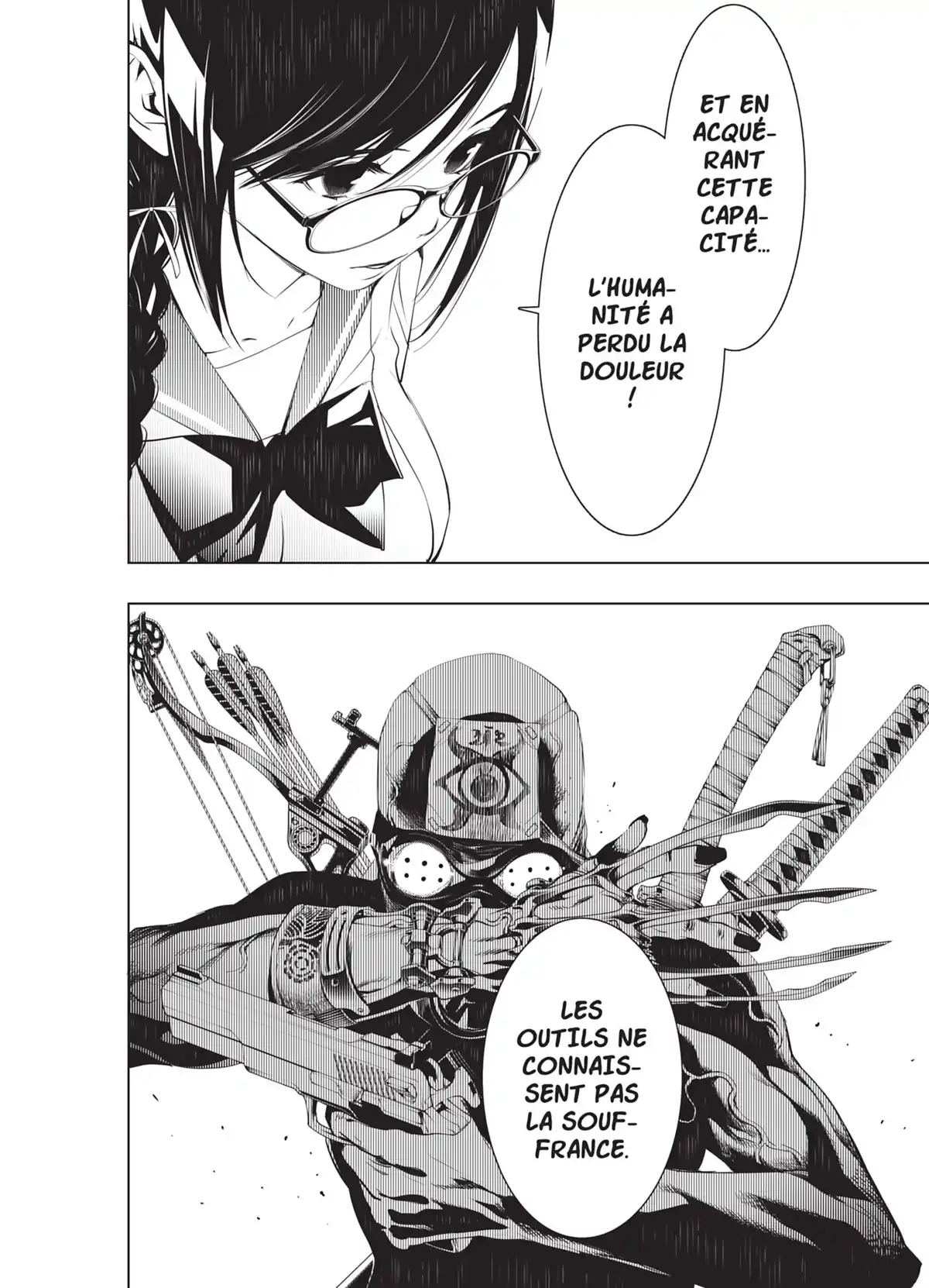 Bakemonogatari Volume 9 page 72