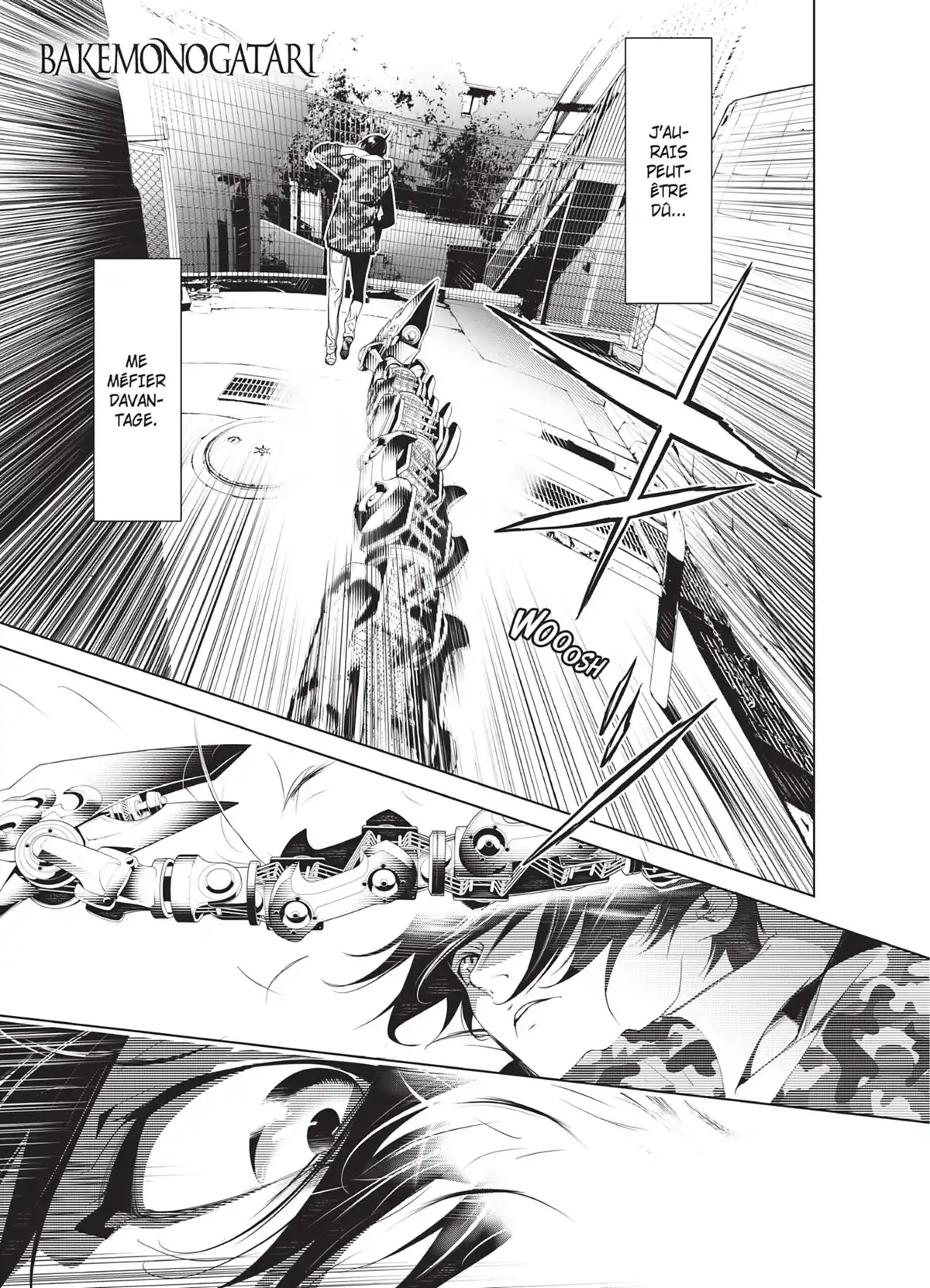 Bakemonogatari Volume 9 page 89
