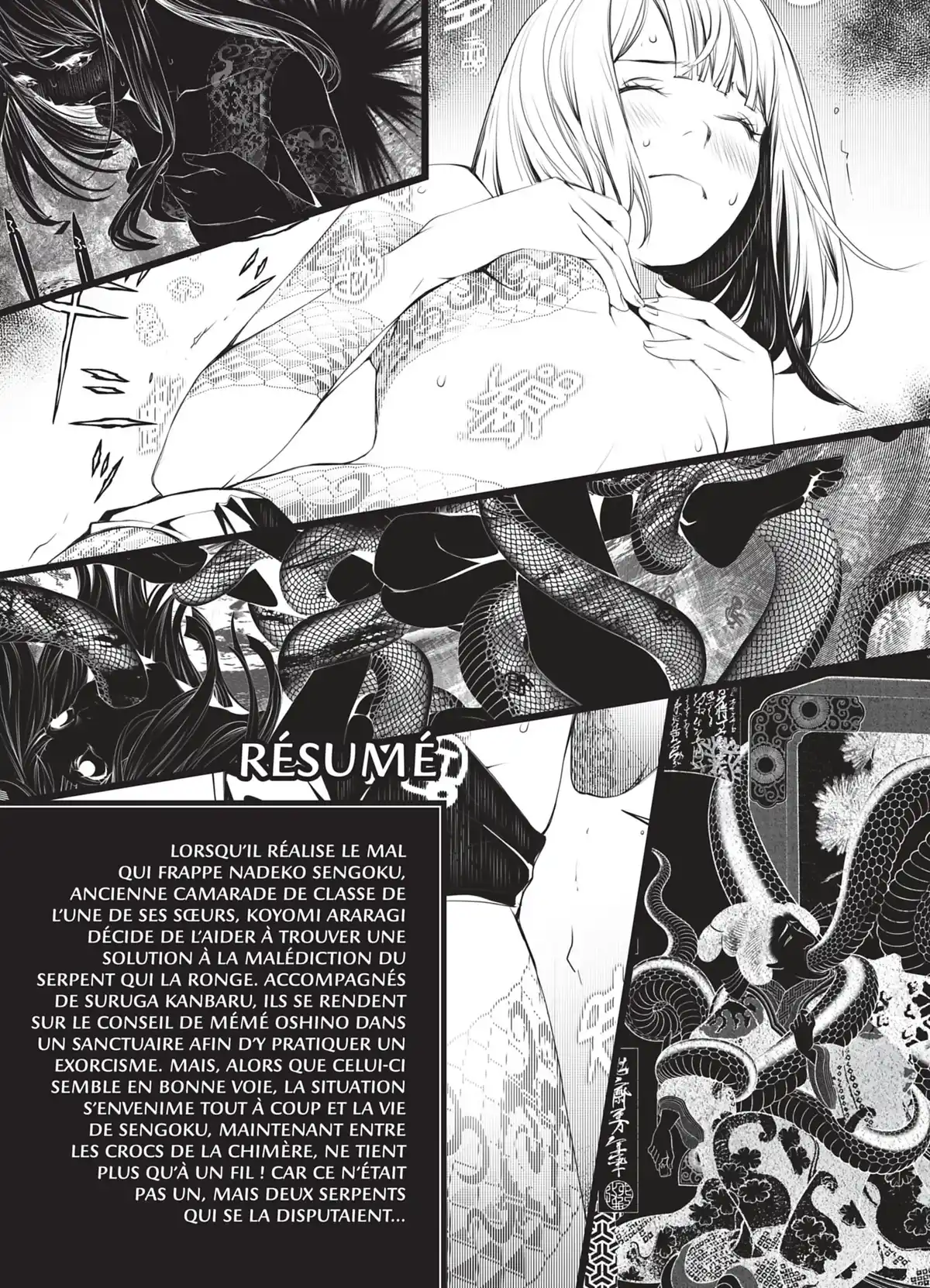 Bakemonogatari Volume 8 page 3