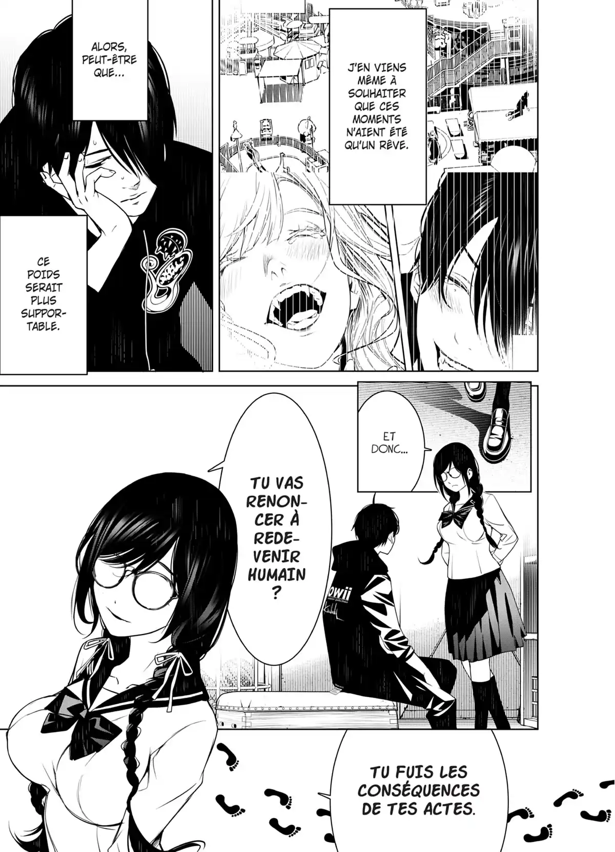 Bakemonogatari Volume 13 page 110