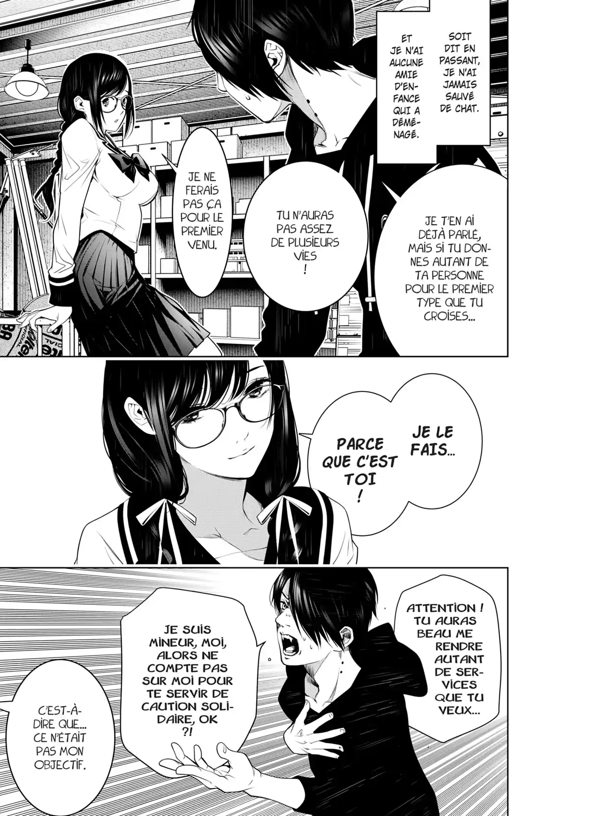 Bakemonogatari Volume 13 page 116