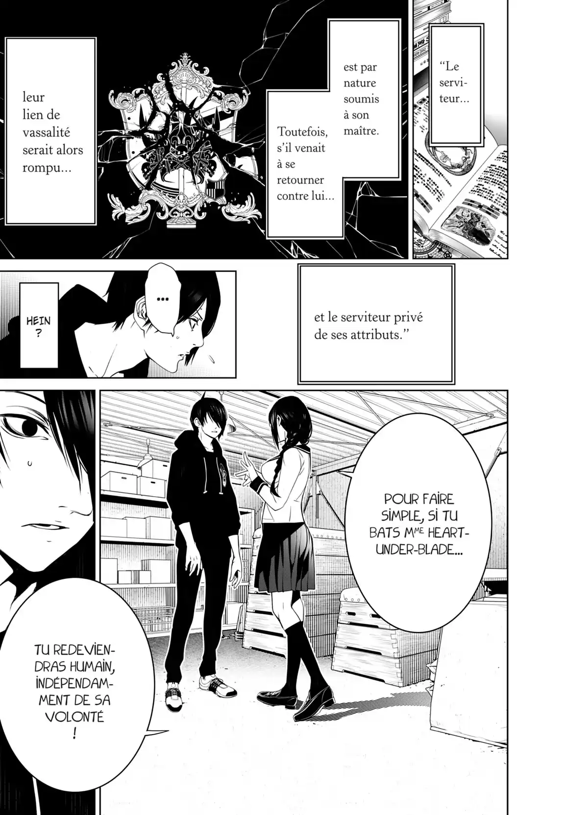 Bakemonogatari Volume 13 page 132